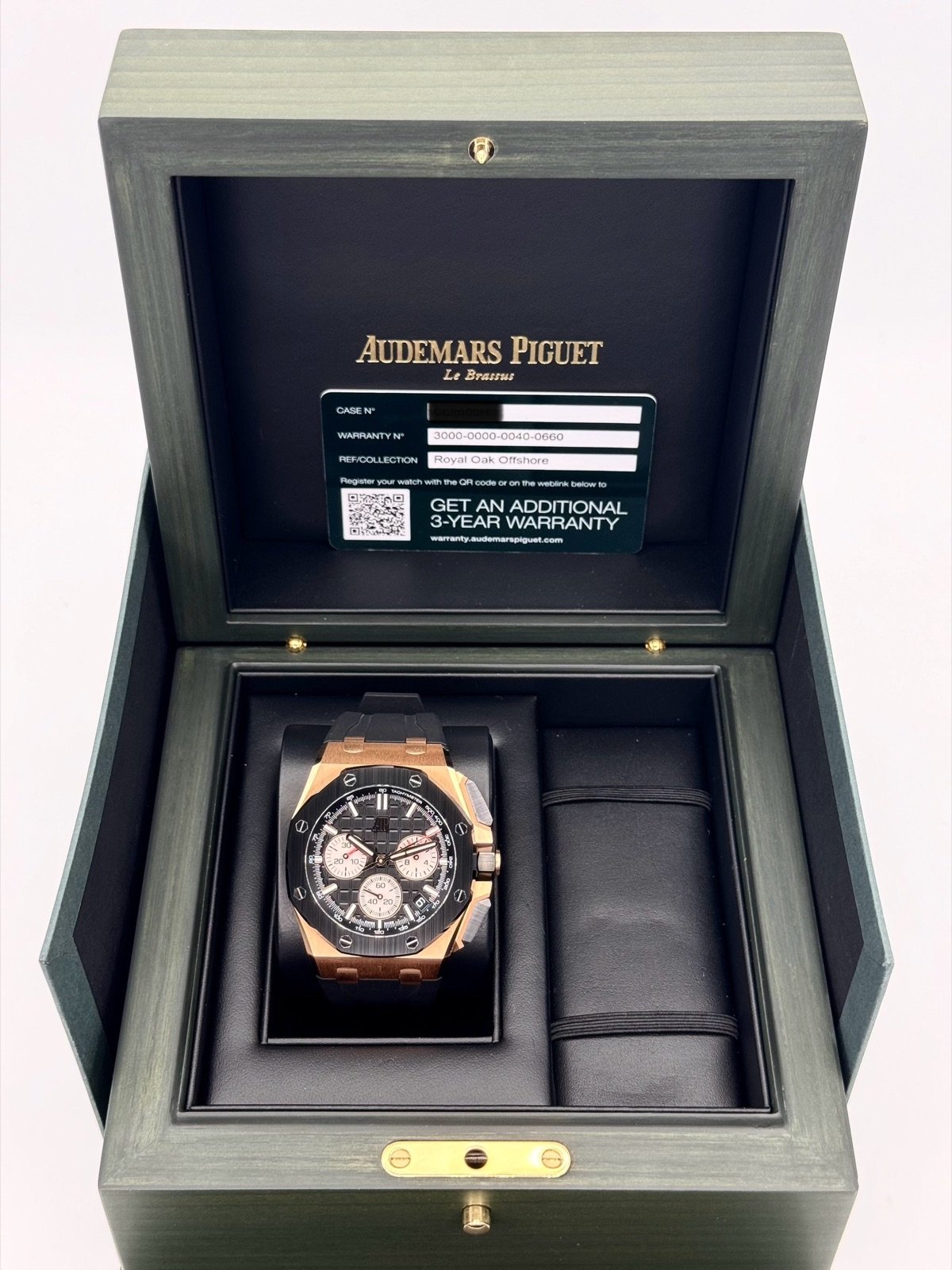 2024 Audemars Piguet Royal Oak Offshore Chrono 43mm 26420RO (Unworn) - Image 12