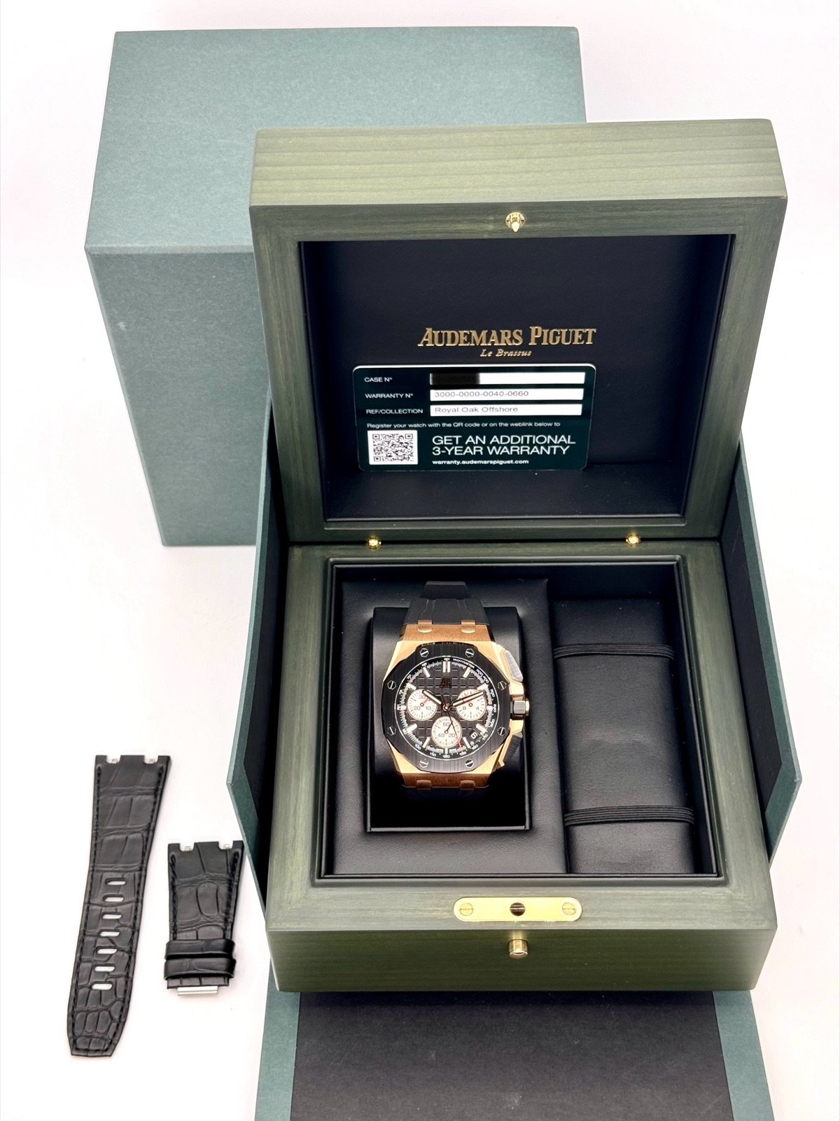 2024 Audemars Piguet Royal Oak Offshore Chrono 43mm 26420RO (Unworn) - Image 13