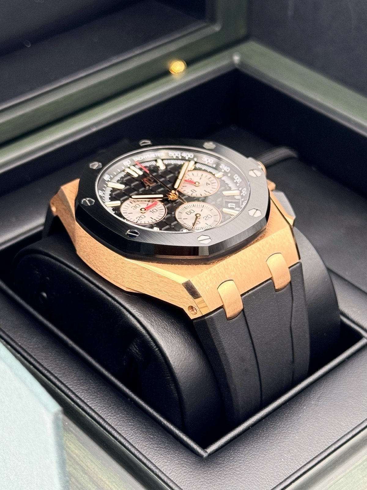 2024 Audemars Piguet Royal Oak Offshore Chrono 43mm 26420RO (Unworn) - Image 6