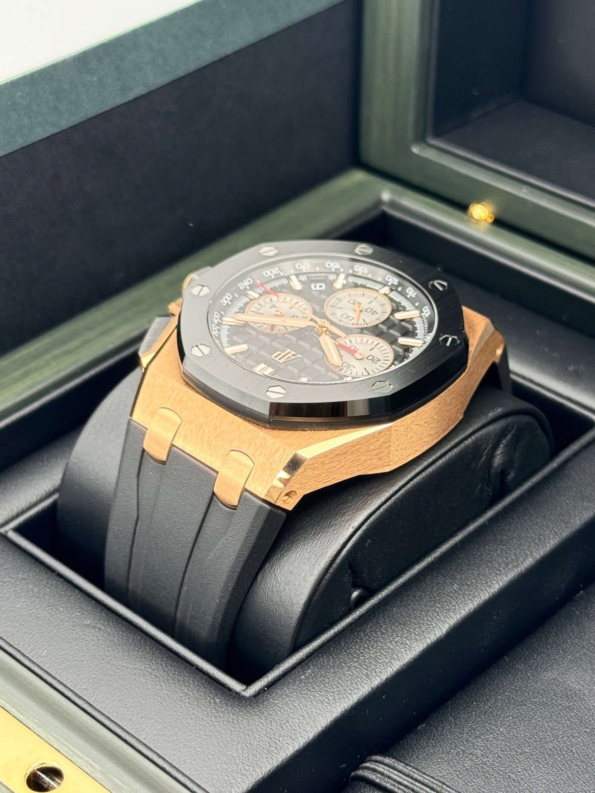 2024 Audemars Piguet Royal Oak Offshore Chrono 43mm 26420RO (Unworn) - Image 7