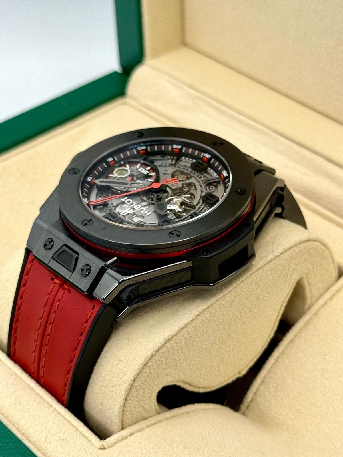 Big Bang Ferrari 45mm 401.QX.0123.VR Carbon Skeletonized Dial - Image 7