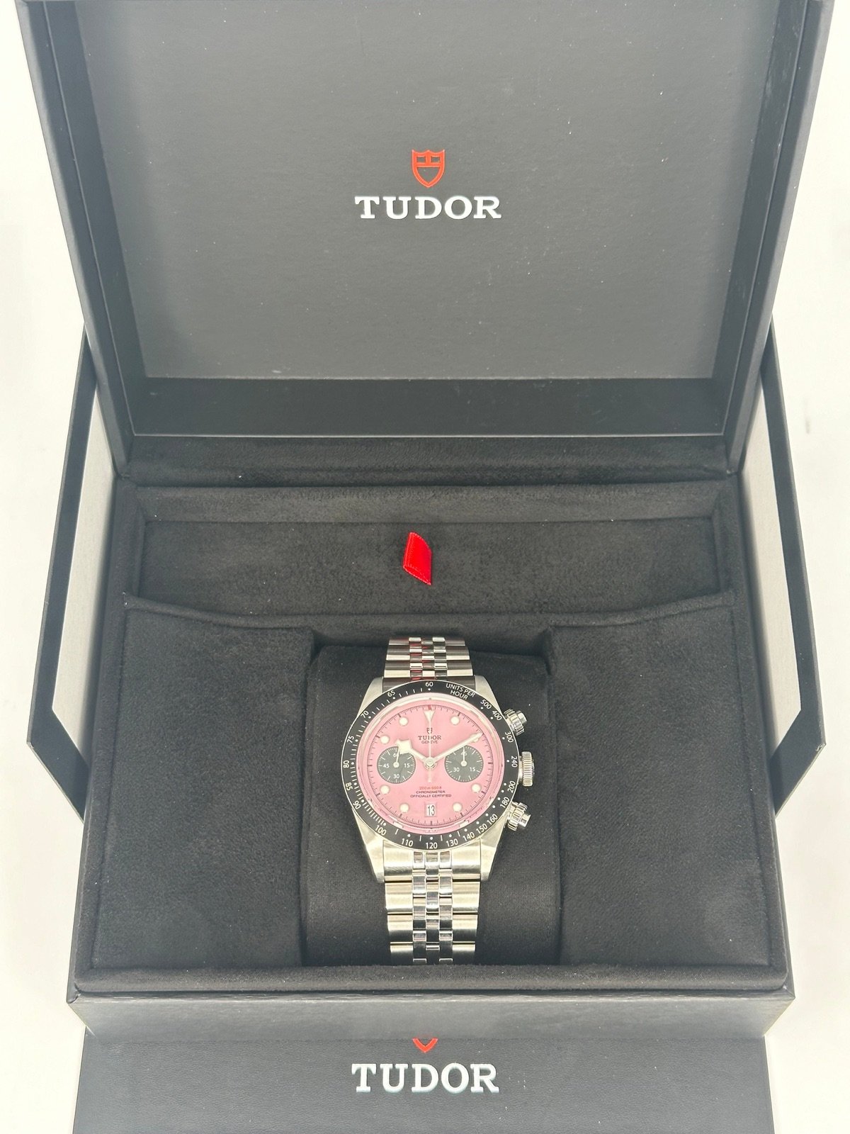 2024 Tudor Black Bay Chrono 41mm 79360N Stainless Steel Pink Dial (Unworn) - Image 11