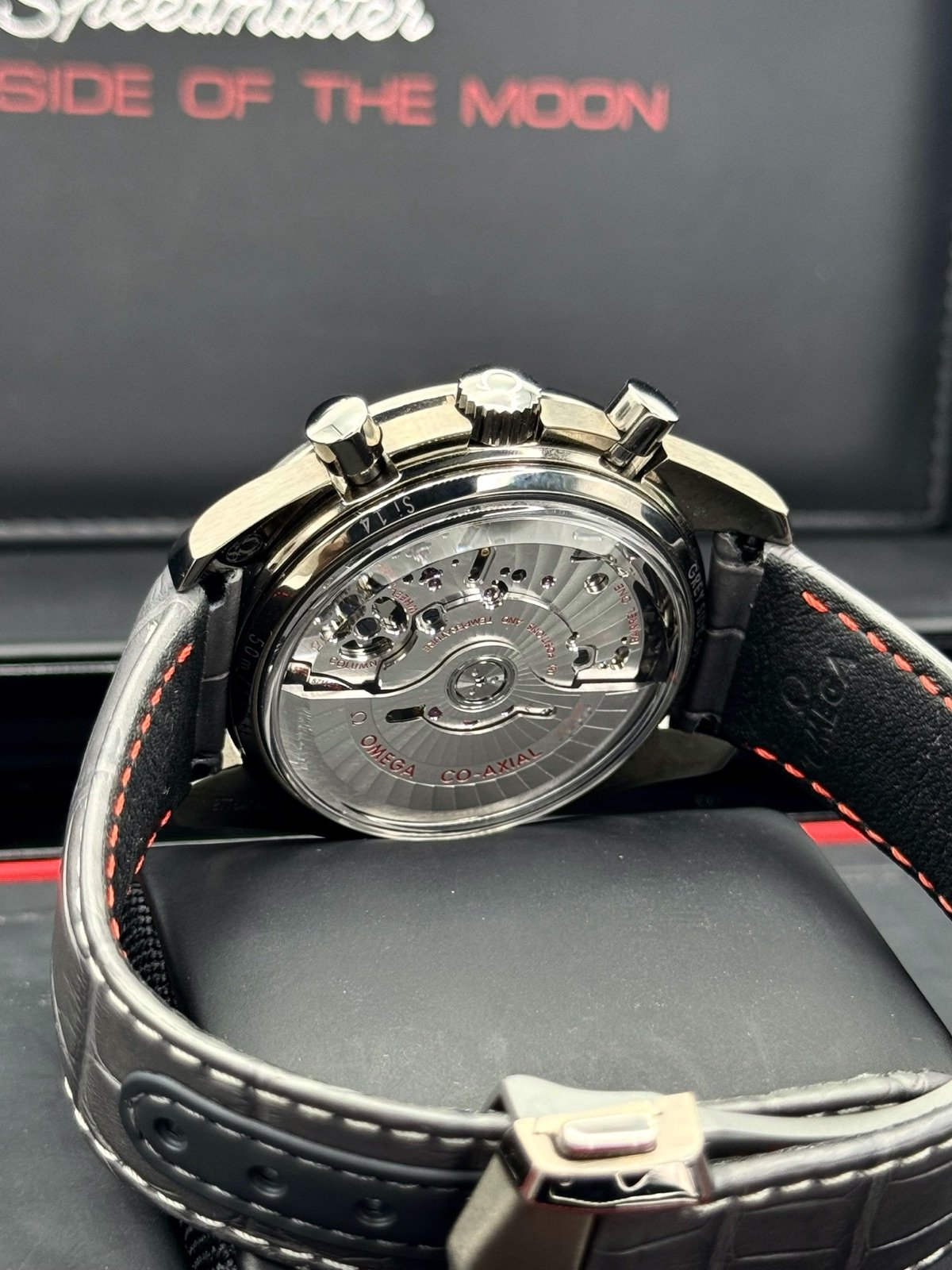 2022 Speedmaster Dark Side Of The Moon 44.25mm Grey Ceramic - Image 11