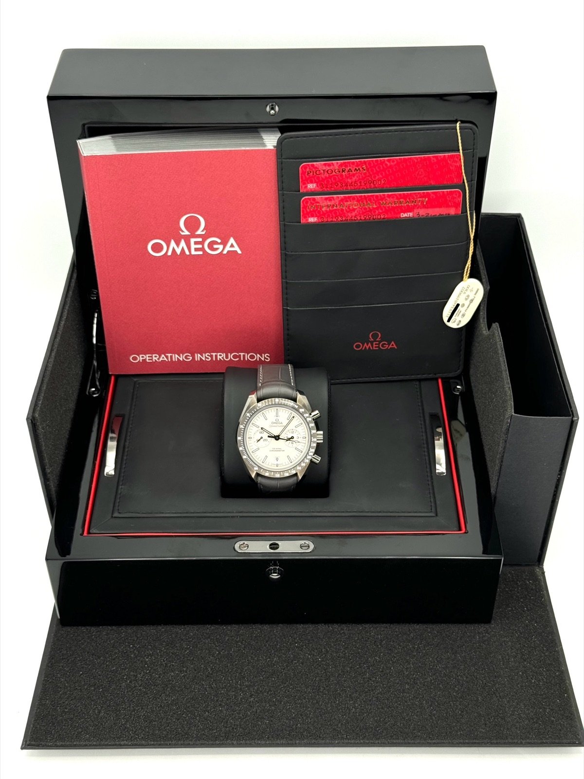 2022 Speedmaster Dark Side Of The Moon 44.25mm Grey Ceramic - Image 12