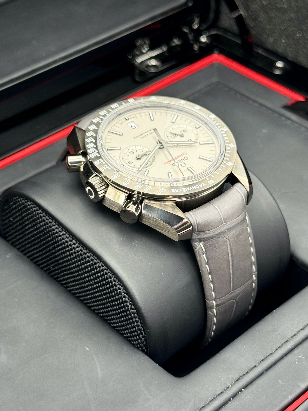 2022 Speedmaster Dark Side Of The Moon 44.25mm Grey Ceramic - Image 8
