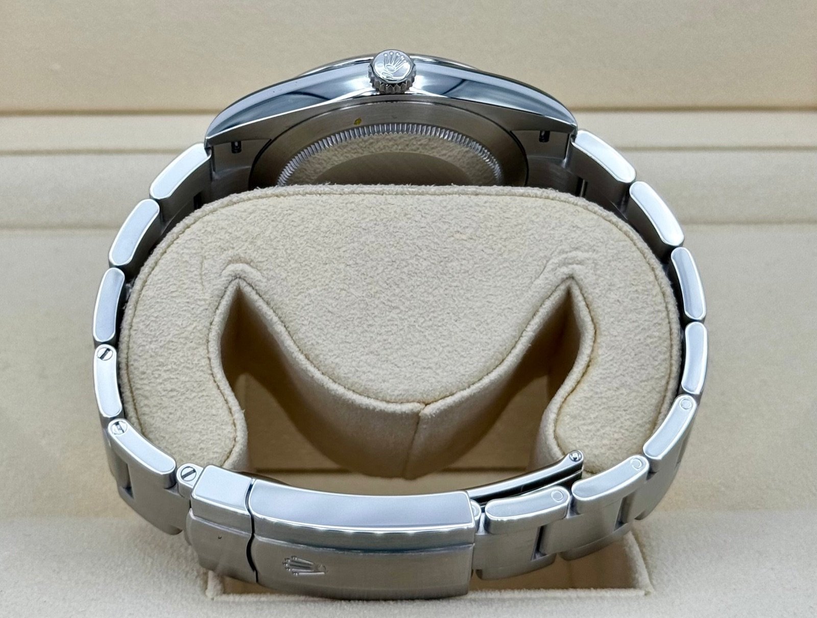 2023 Rolex Oyster Perpetual 41mm 124300 Green Dial (Unworn) - Image 9