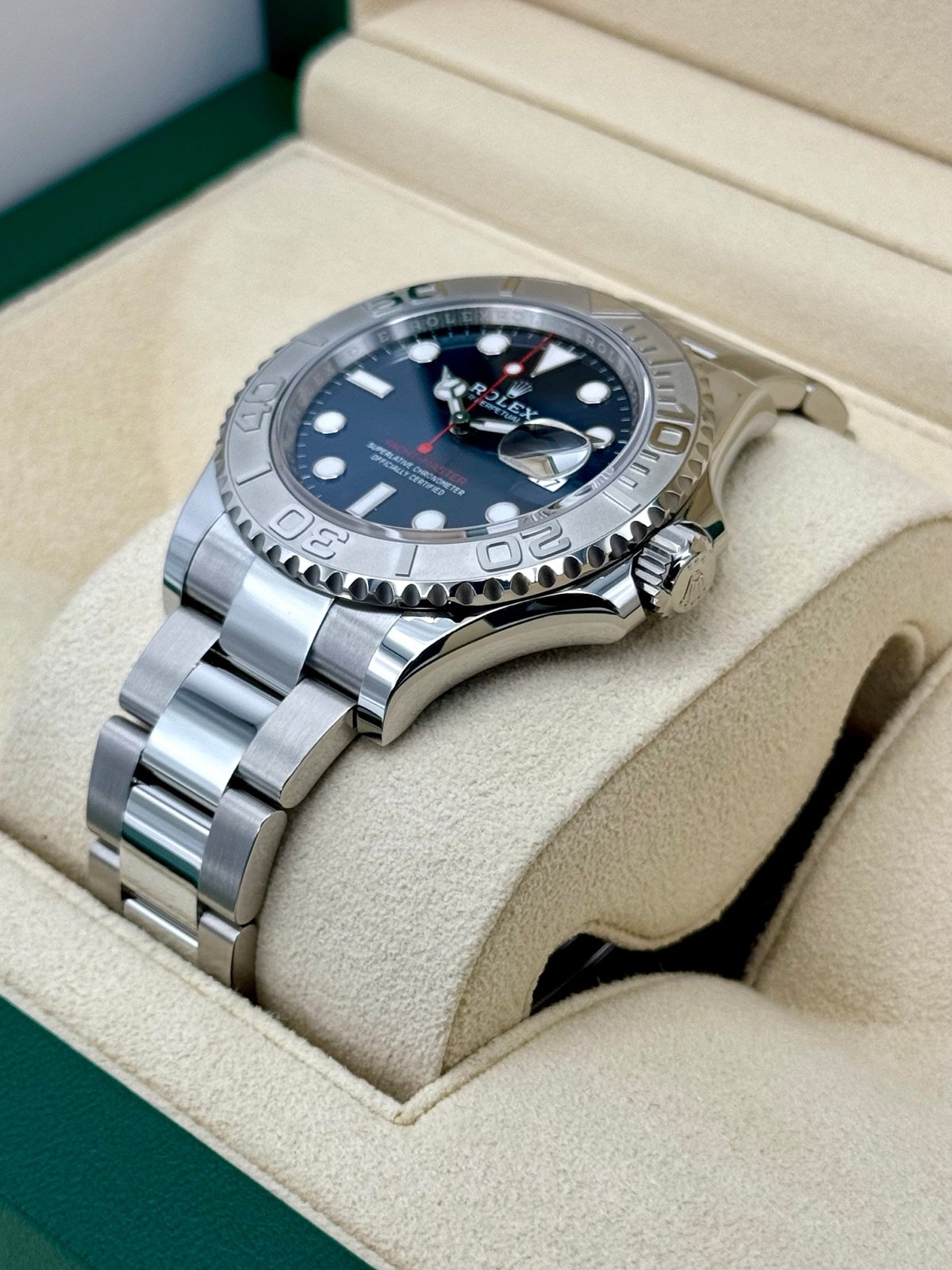 2024 Rolex Yacht-Master 40mm 126622 Stainless Steel Blue Dial (Unworn) - Image 5