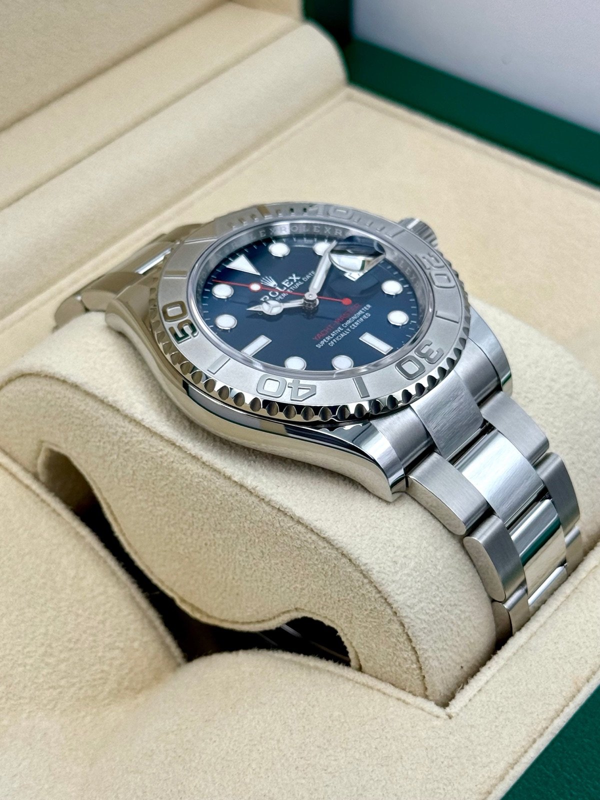 2024 Rolex Yacht-Master 40mm 126622 Stainless Steel Blue Dial (Unworn) - Image 6
