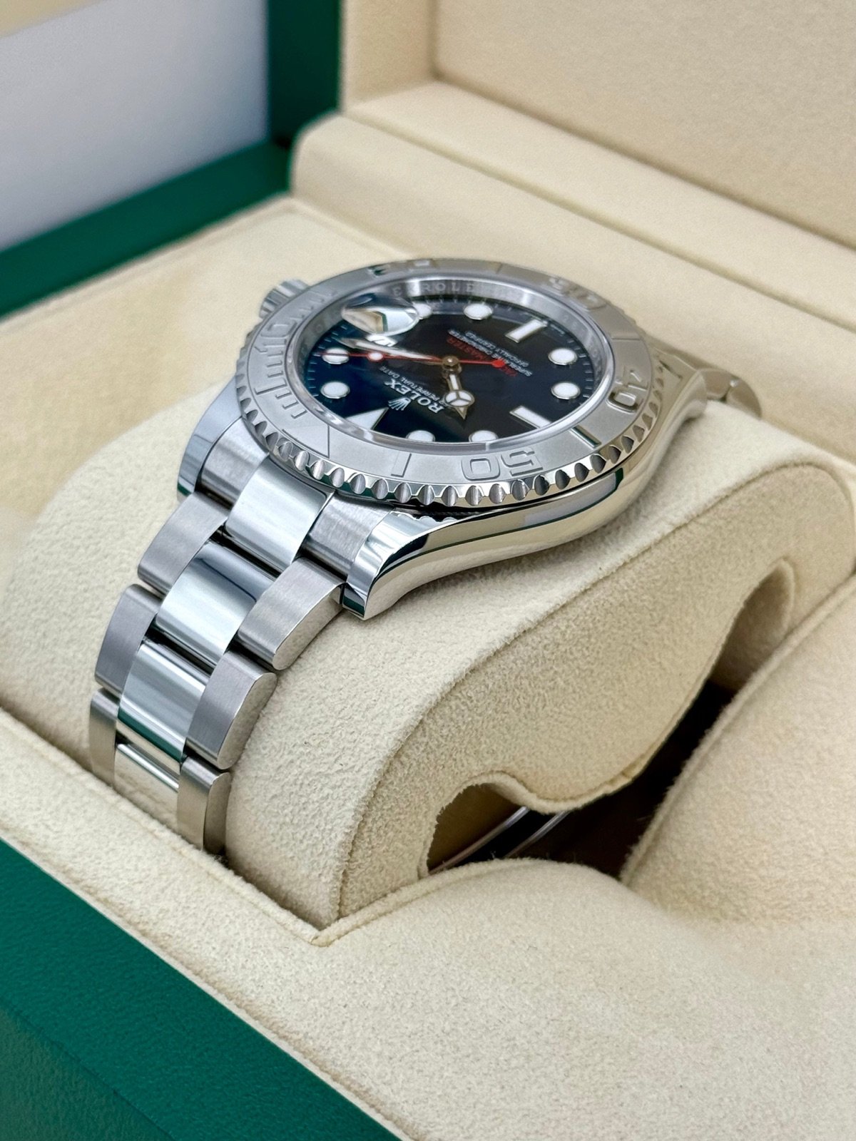 2024 Rolex Yacht-Master 40mm 126622 Stainless Steel Blue Dial (Unworn) - Image 7