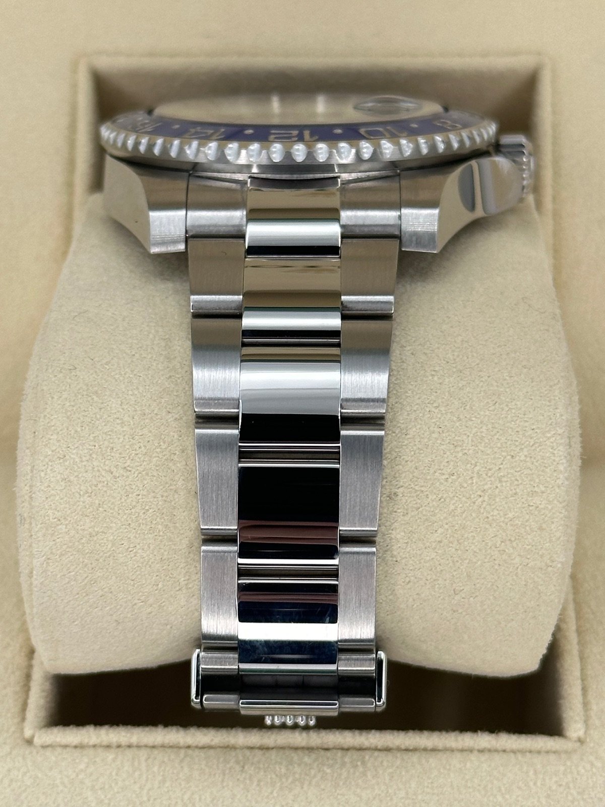 2018 Rolex GMT-Master II “Batman” 40mm 116710BLNR Oyster - Image 3