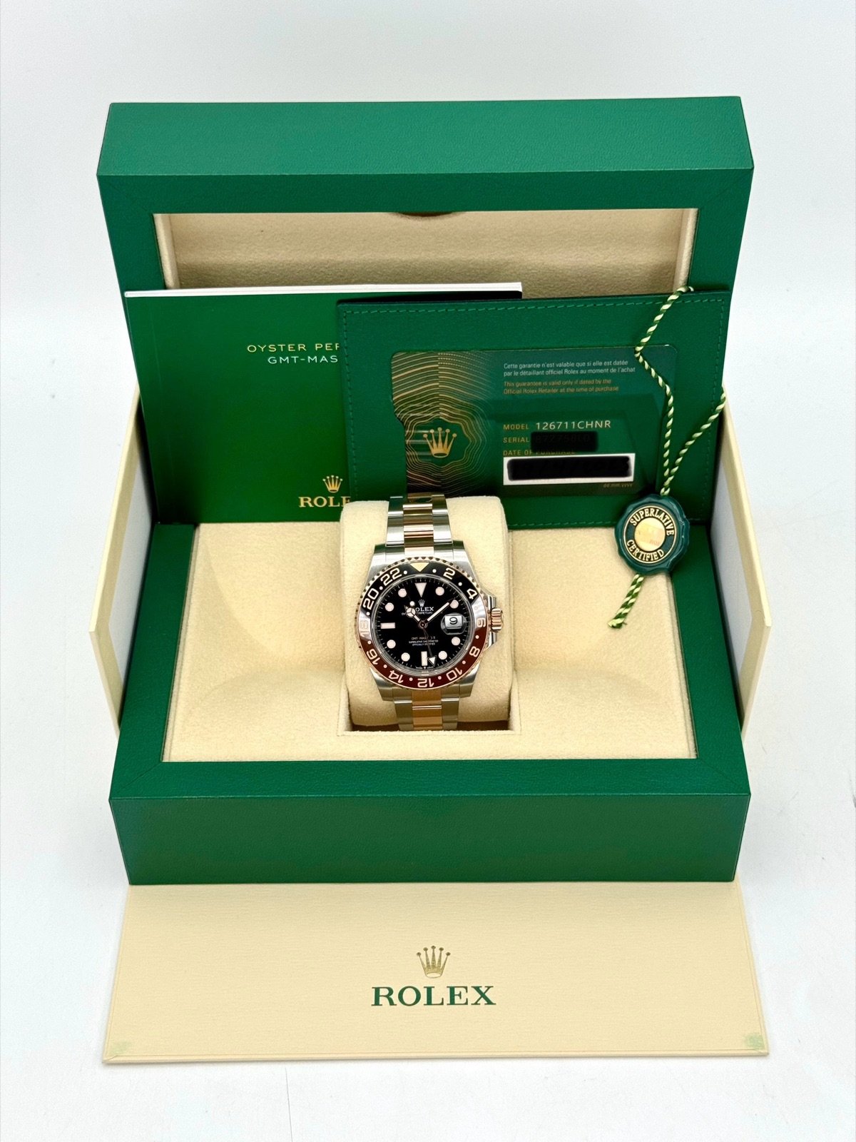 2023 Rolex GMT-Master II “Rootbeer” 40mm 126711CHNR Two-Tone - Image 11