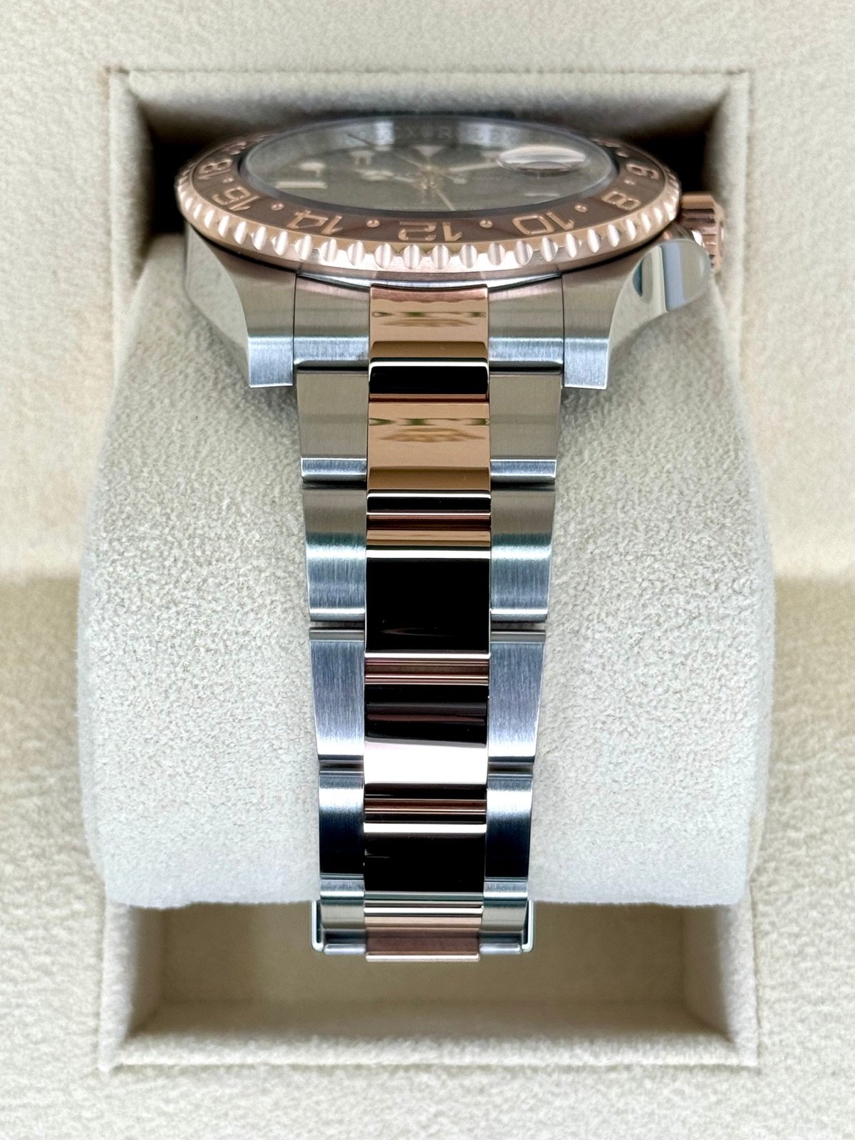 2023 Rolex GMT-Master II “Rootbeer” 40mm 126711CHNR Two-Tone - Image 3