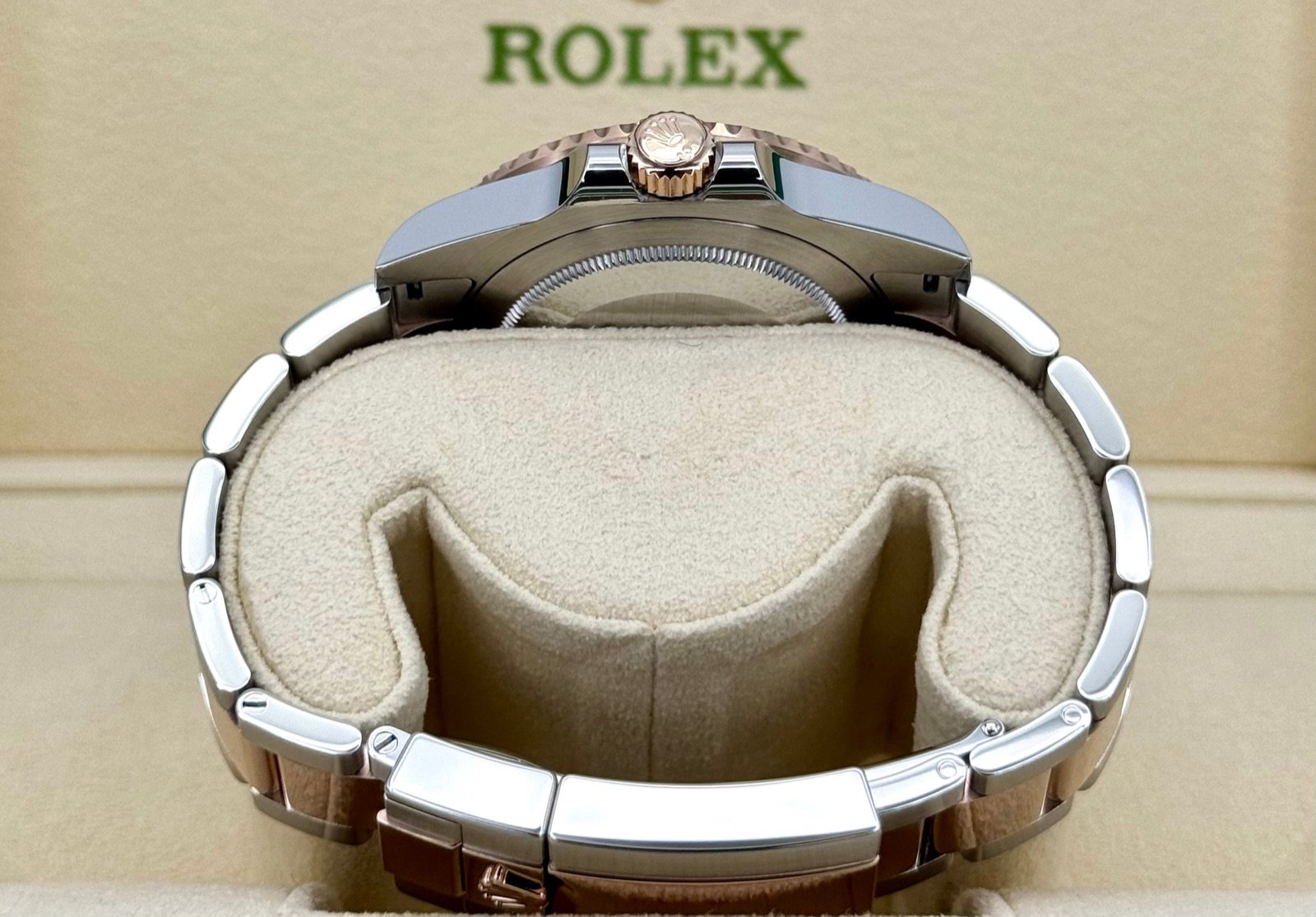 2023 Rolex GMT-Master II “Rootbeer” 40mm 126711CHNR Two-Tone - Image 9