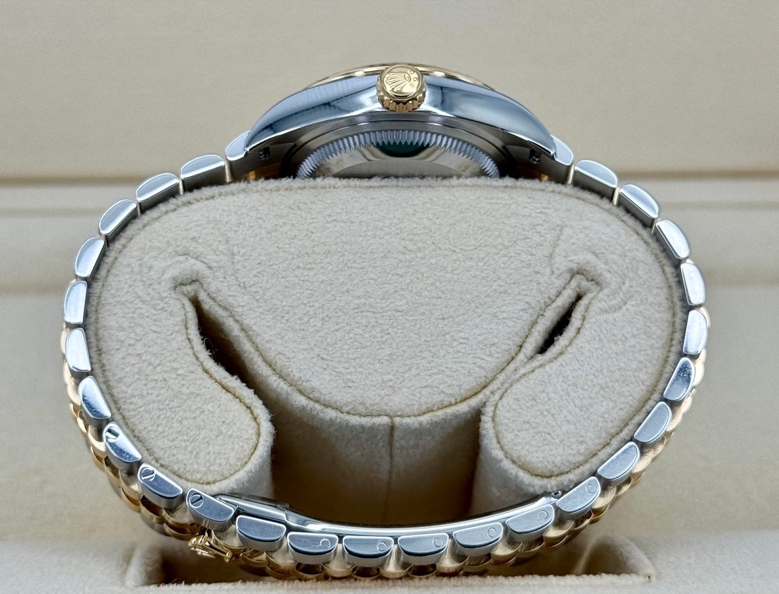 2024 Rolex Lady Datejust 28mm 279173 Two-Tone Jubilee Silver Dial (Unworn) - Image 10