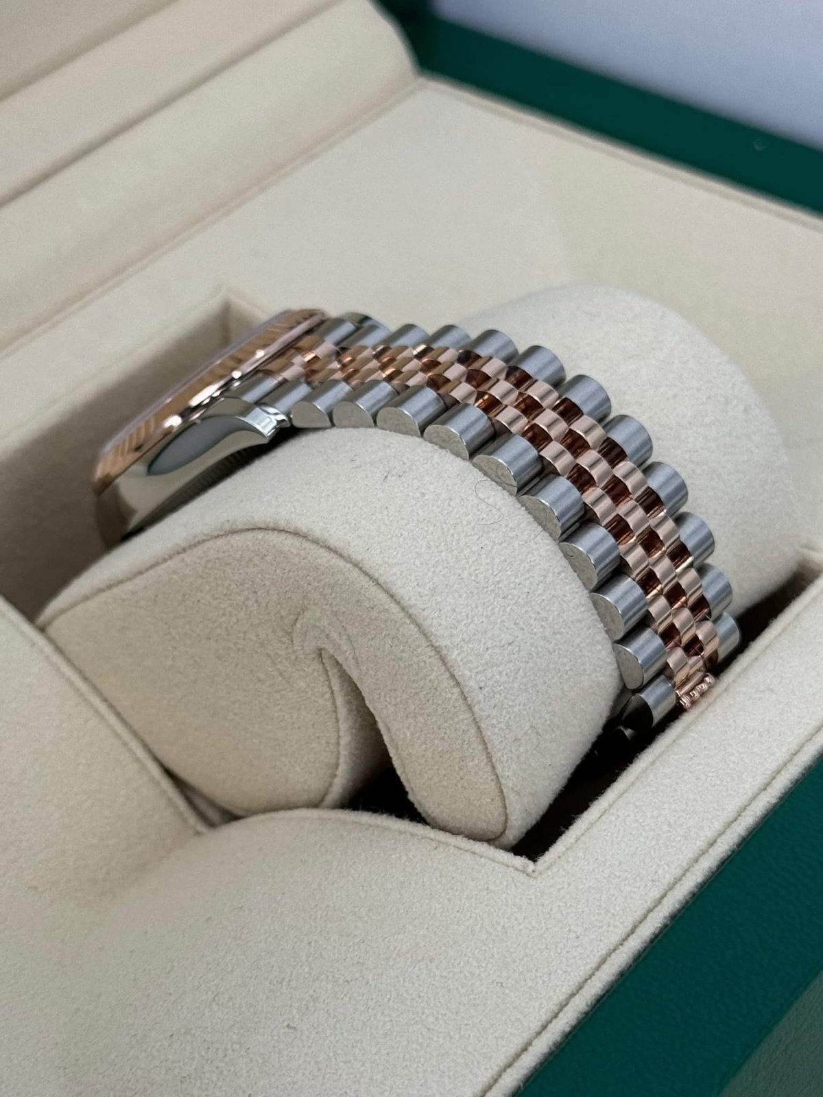 2024 Rolex Ladies Datejust 31mm 278271 Jubilee Floral Motif Dial (Unworn) - Image 8