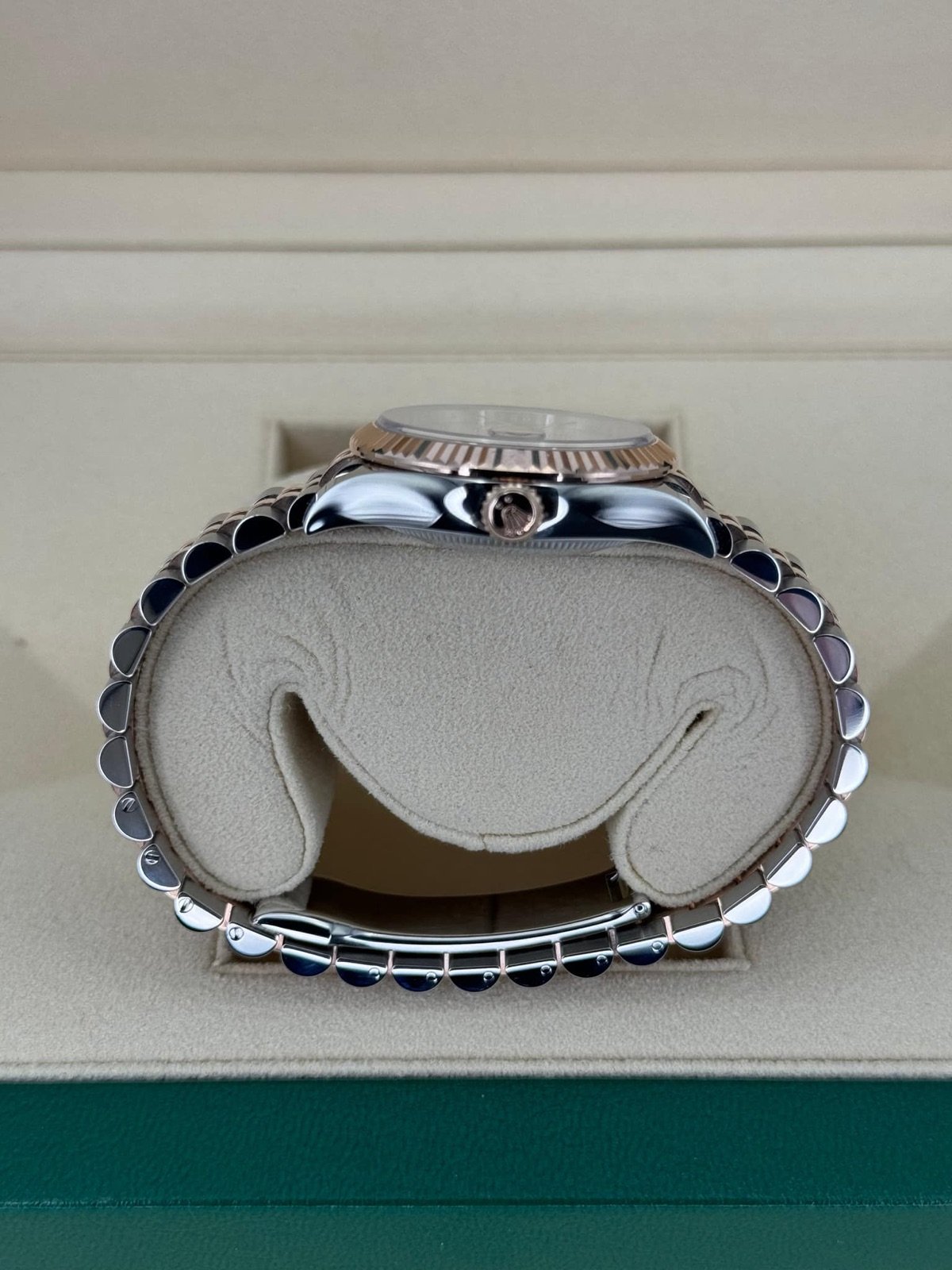 2024 Rolex Ladies Datejust 31mm 278271 Jubilee Floral Motif Dial (Unworn) - Image 9