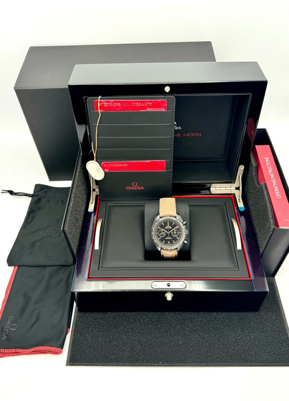 2024 Omega Speedmaster 311.92.44.51.01.006 Dark Side of the Moon (Unworn) - Image 13