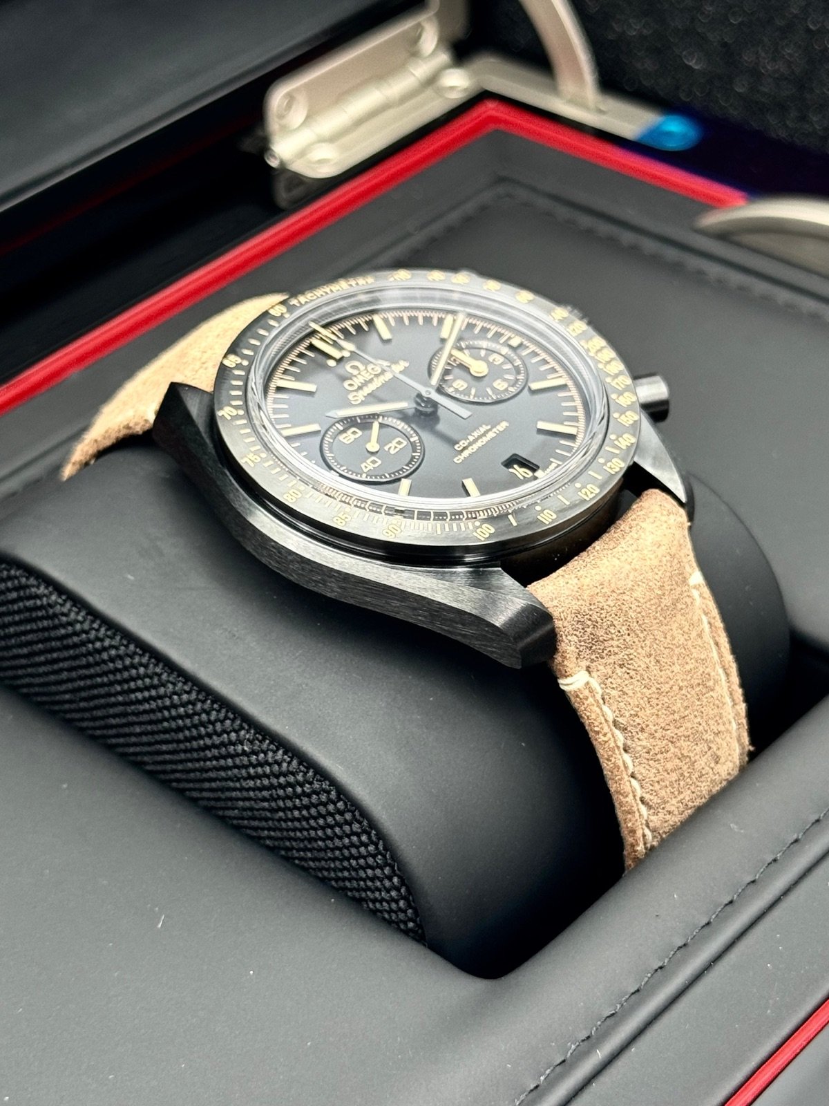 2024 Omega Speedmaster 311.92.44.51.01.006 Dark Side of the Moon (Unworn) - Image 6