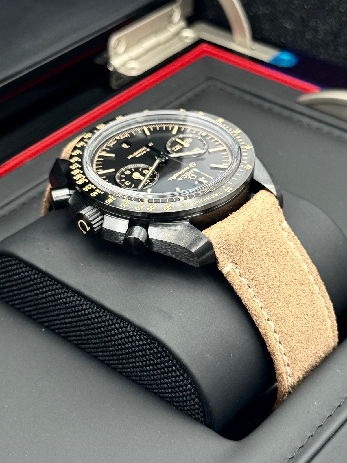 2024 Omega Speedmaster 311.92.44.51.01.006 Dark Side of the Moon (Unworn) - Image 8