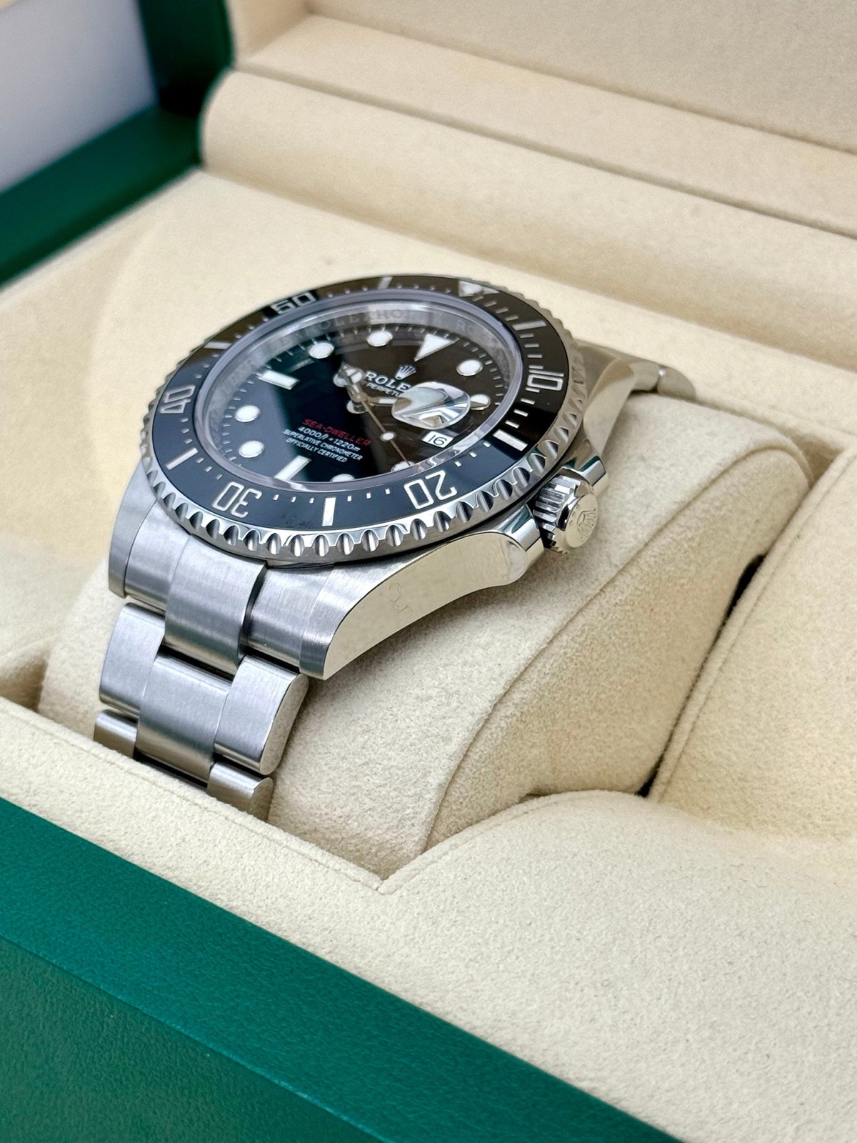 2021 Rolex Sea-Dweller 43mm 126600 Black Dial - Image 5