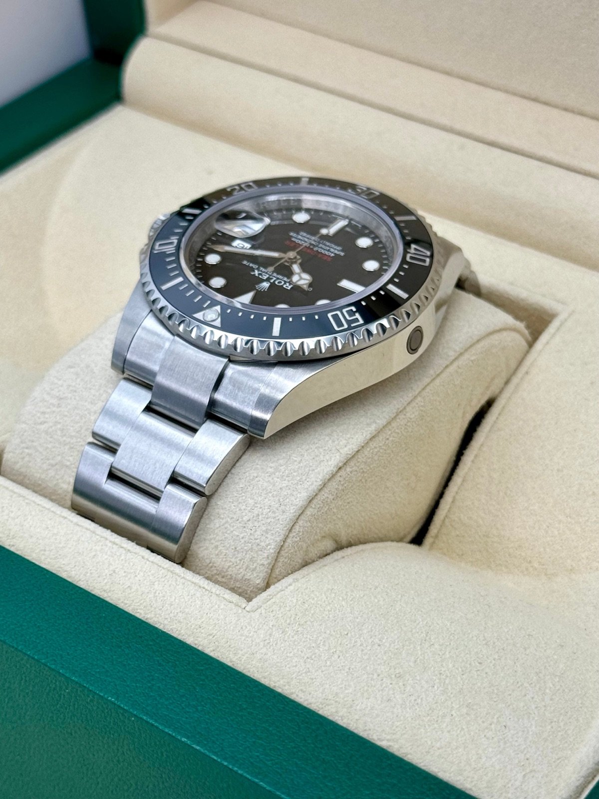 2021 Rolex Sea-Dweller 43mm 126600 Black Dial - Image 7