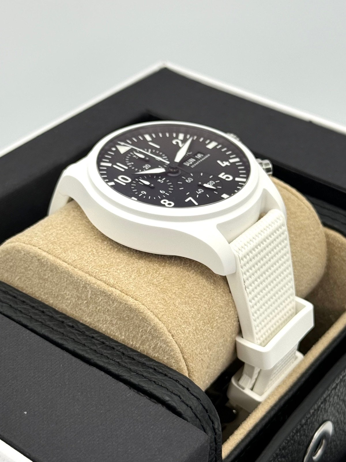 2024 IWC Pilot’s Chrono IW389105 44.5mm Top Gun Edition Lake Tahoe (Unworn) - Image 5