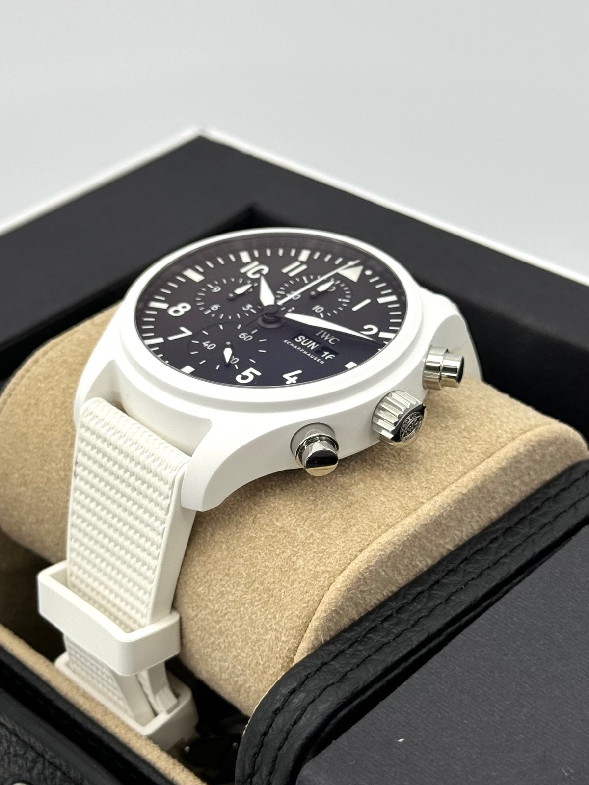 2024 IWC Pilot’s Chrono IW389105 44.5mm Top Gun Edition Lake Tahoe (Unworn) - Image 6