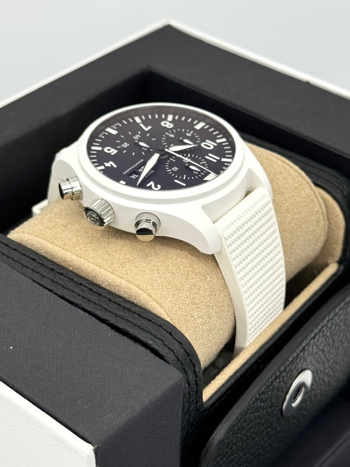 2024 IWC Pilot’s Chrono IW389105 44.5mm Top Gun Edition Lake Tahoe (Unworn) - Image 7