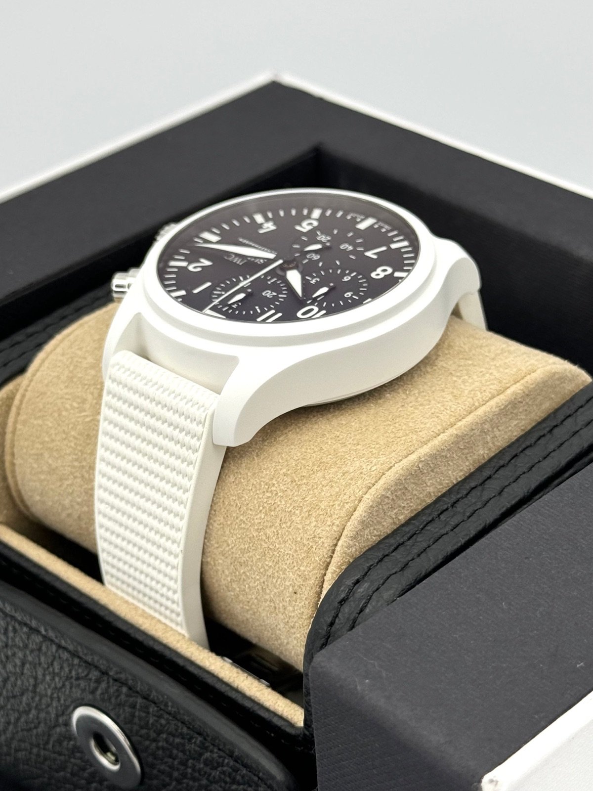 2024 IWC Pilot’s Chrono IW389105 44.5mm Top Gun Edition Lake Tahoe (Unworn) - Image 8