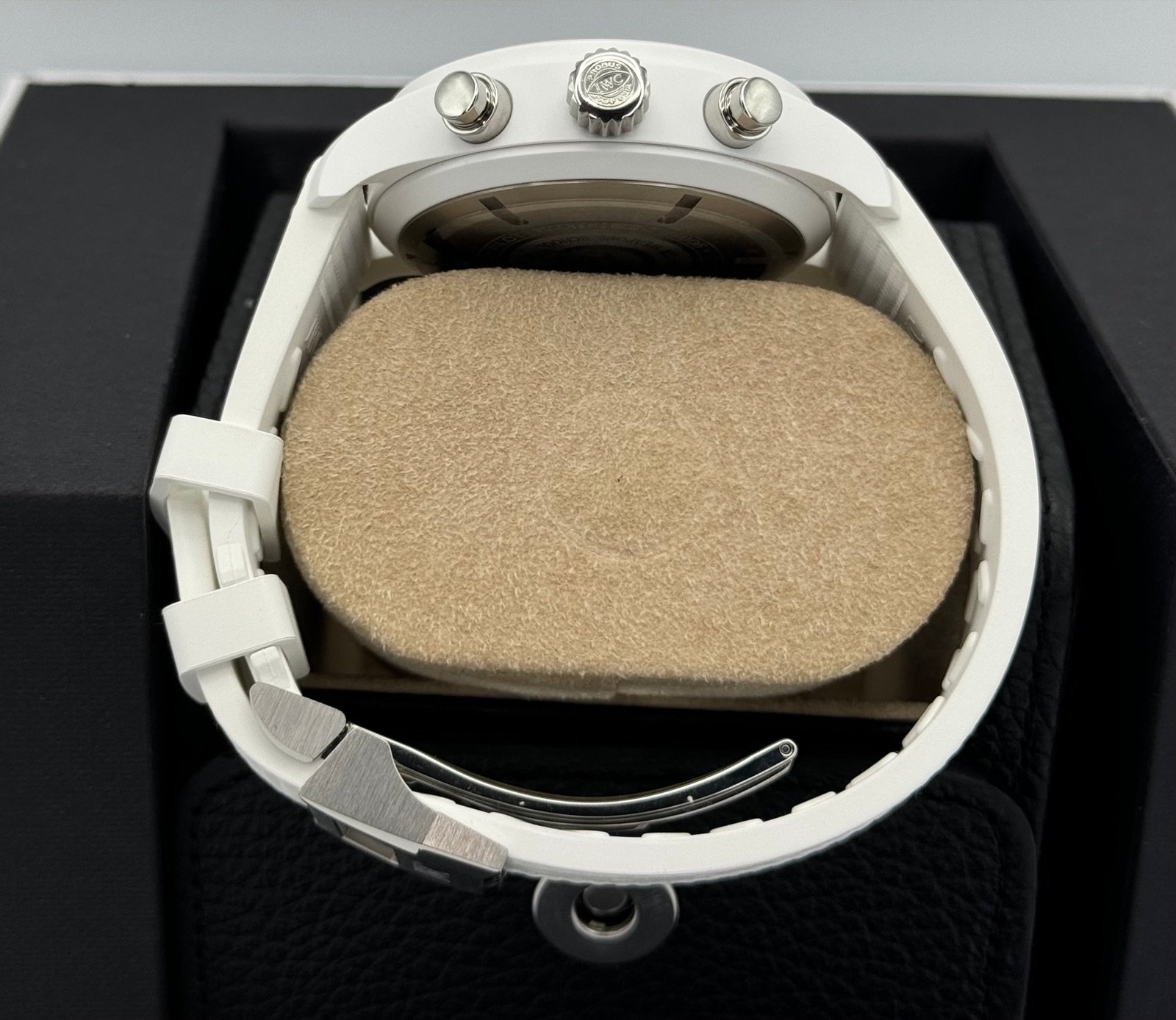 2024 IWC Pilot’s Chrono IW389105 44.5mm Top Gun Edition Lake Tahoe (Unworn) - Image 9