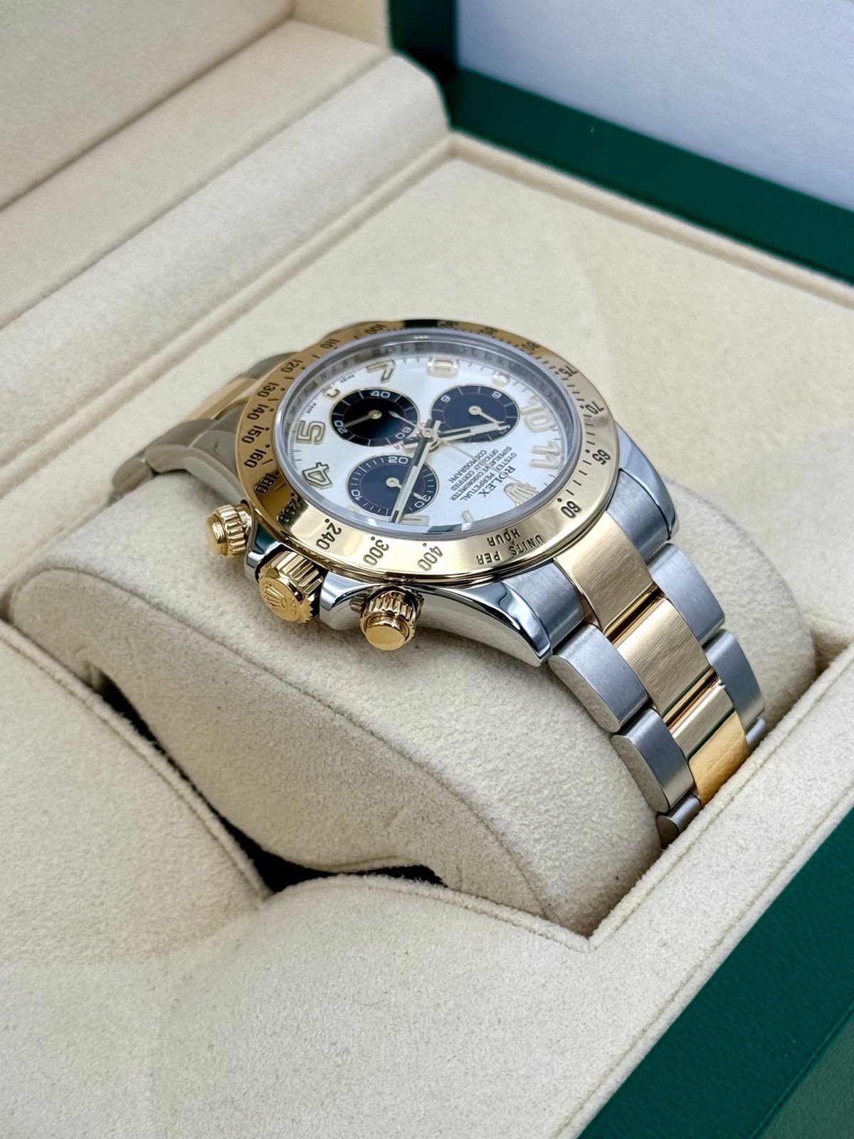 2019 Rolex Daytona 40mm 116523 116523 Panda Arabic Racing Dial - Image 8