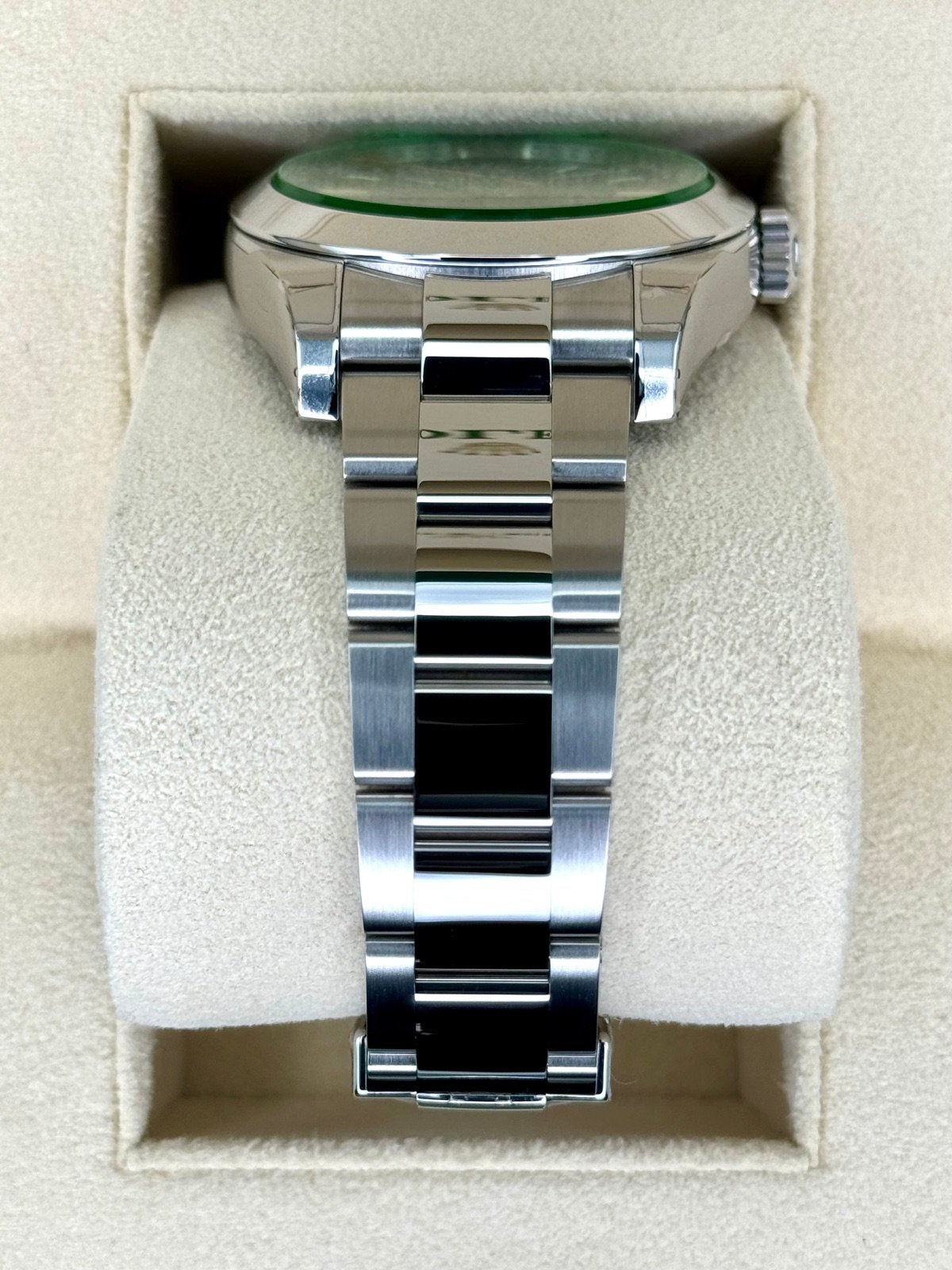 2009 Rolex Milgauss 40mm 116400GV Black Dial (Unworn) - Image 3