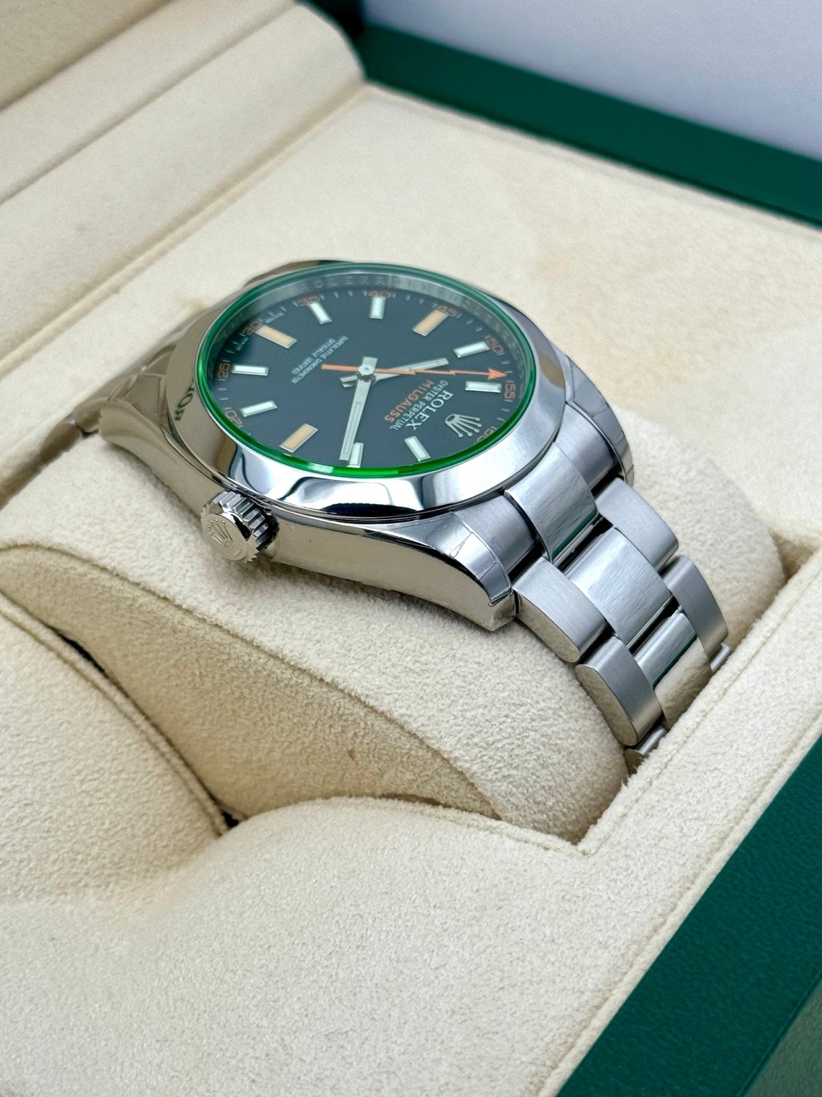 2009 Rolex Milgauss 40mm 116400GV Black Dial (Unworn) - Image 8