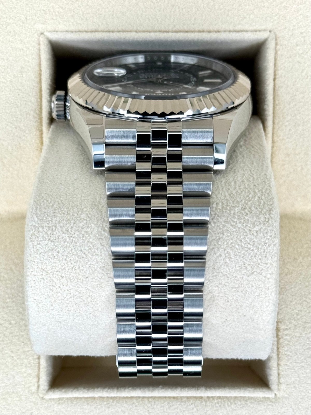 2024 Rolex Sky-Dweller 42mm 336934 Jubilee Black Dial (Unworn) - Image 3