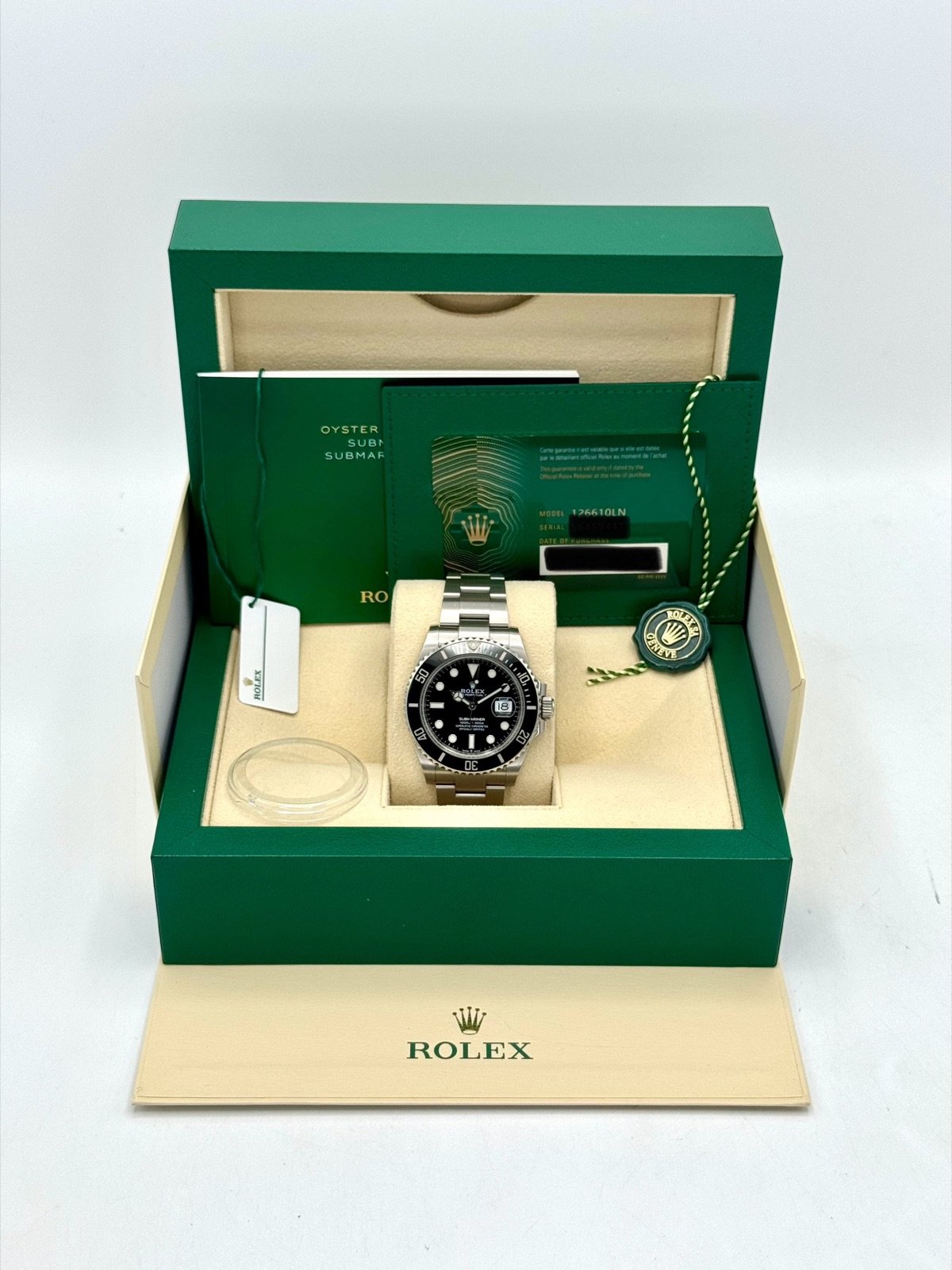 2023 Rolex Submariner 41mm 126610LN Stainless Steel Black Dial - Image 10