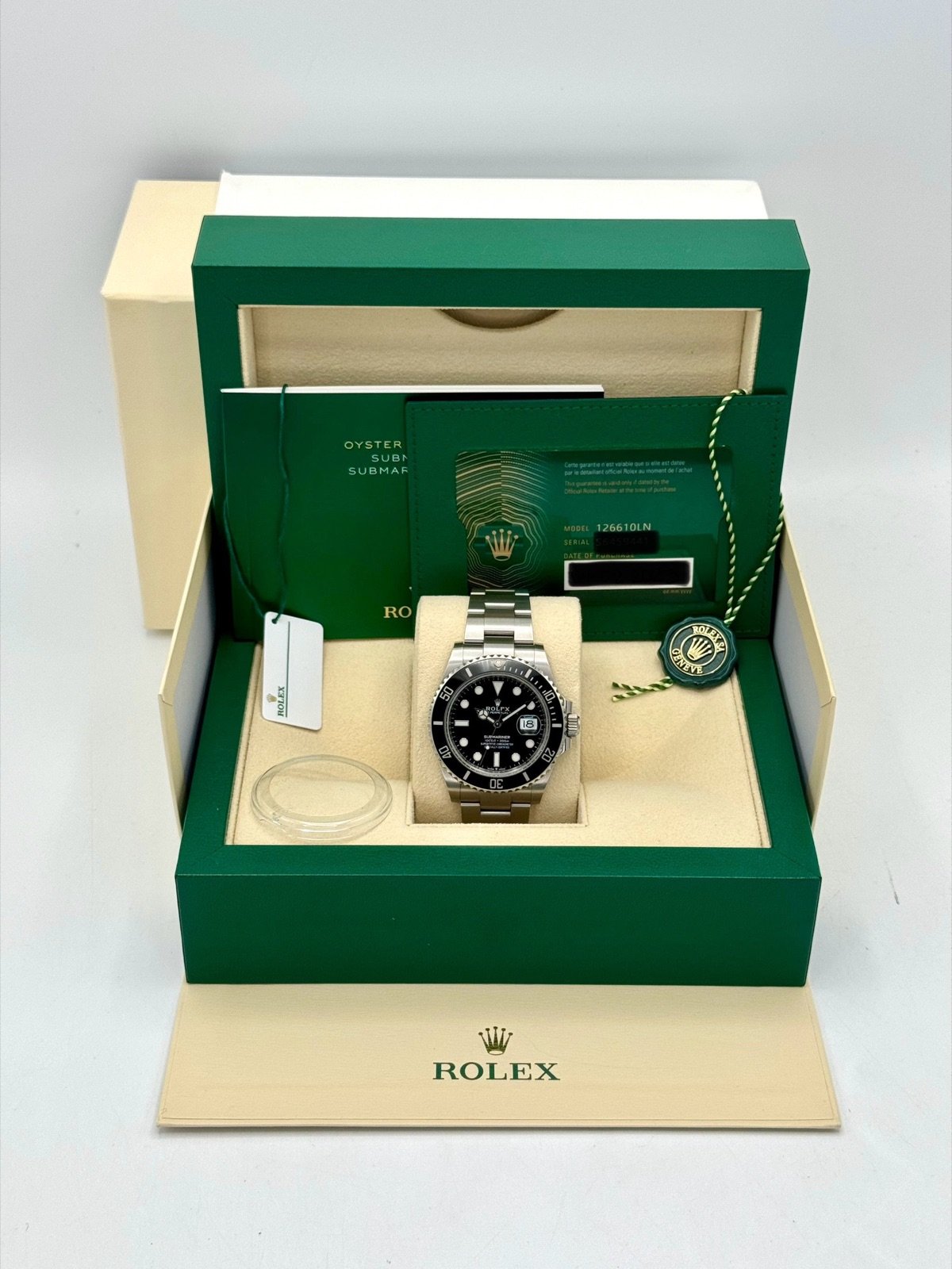 2023 Rolex Submariner 41mm 126610LN Stainless Steel Black Dial - Image 11