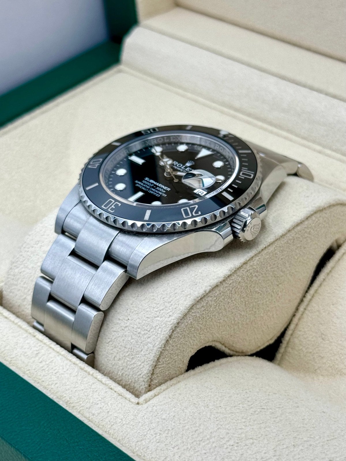 2023 Rolex Submariner 41mm 126610LN Stainless Steel Black Dial - Image 5