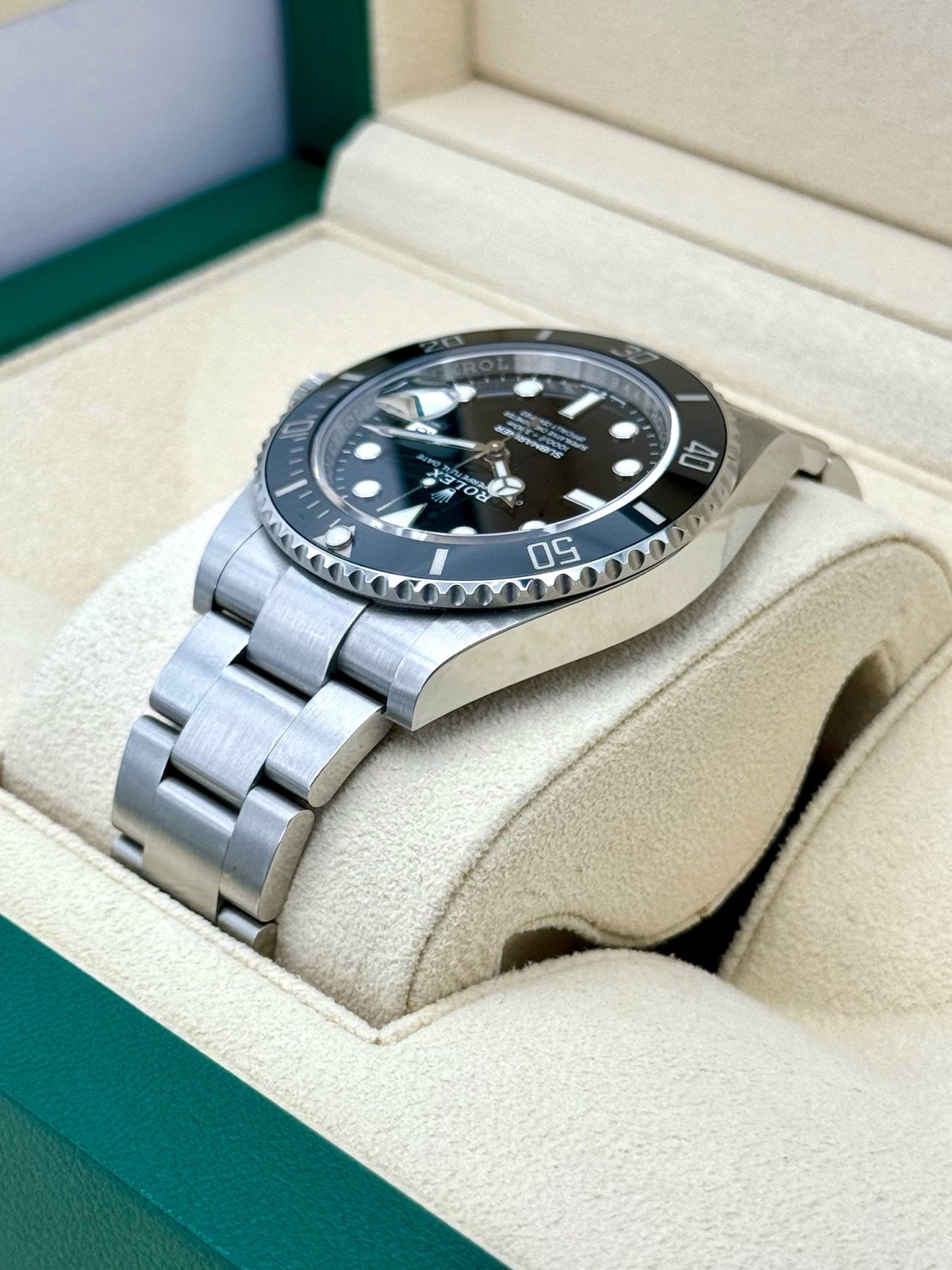 2023 Rolex Submariner 41mm 126610LN Stainless Steel Black Dial - Image 6
