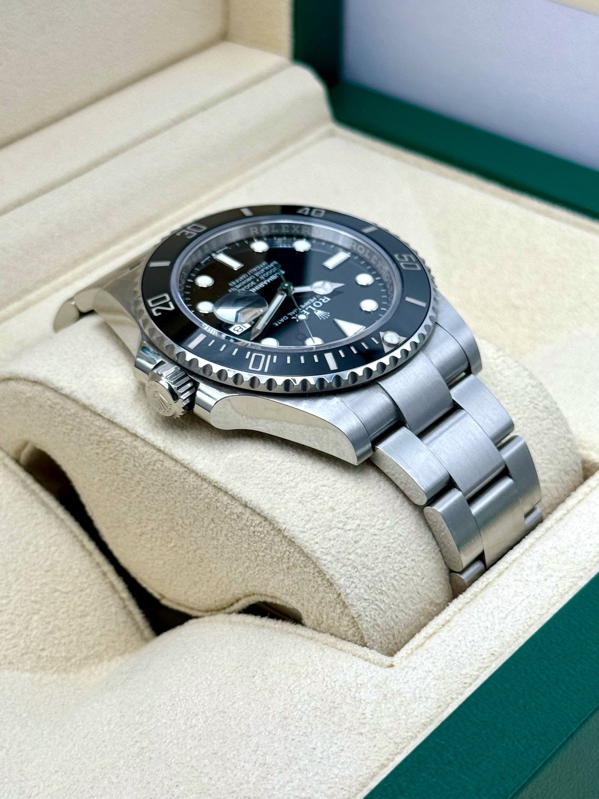 2023 Rolex Submariner 41mm 126610LN Stainless Steel Black Dial - Image 7
