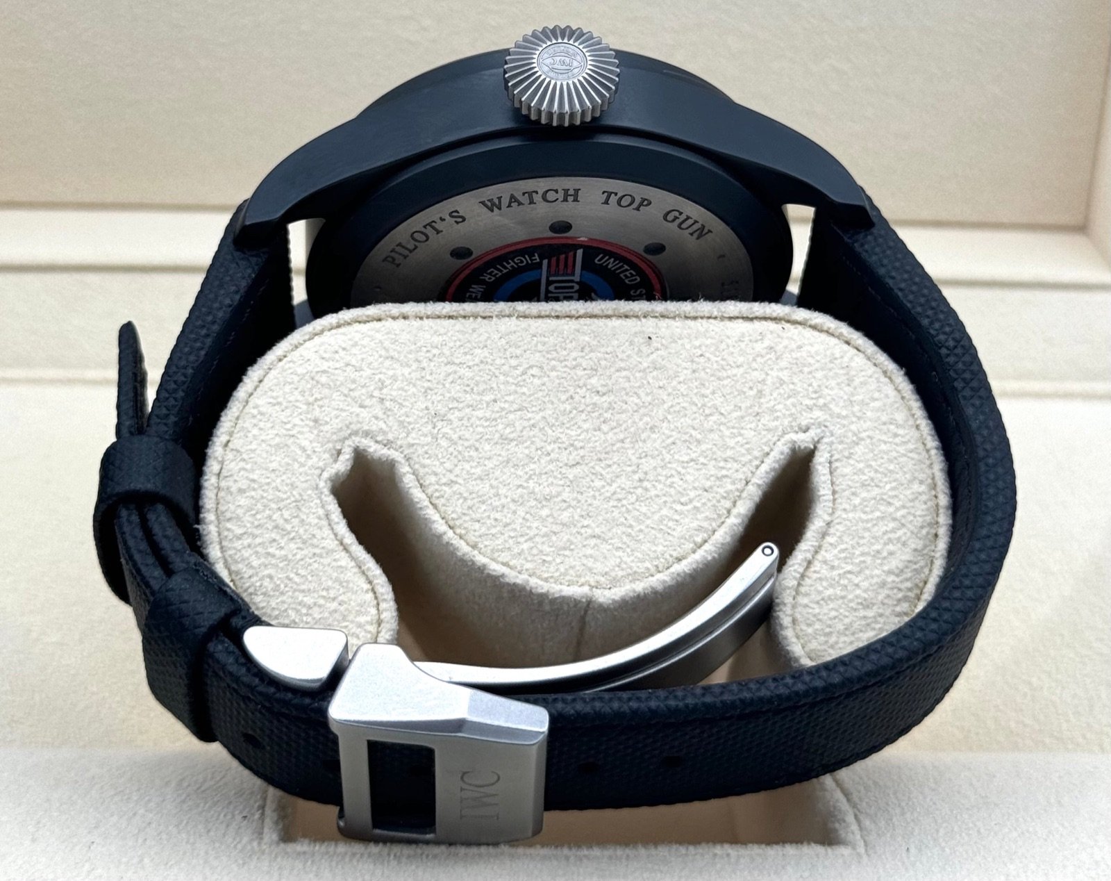 2013 IWC Top Gun Perpetual Calendar Big Pilot 48mm IW502902 Ceramic - Image 9