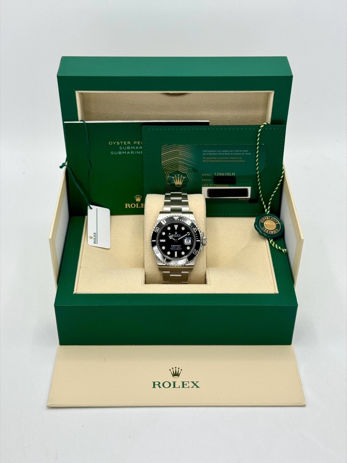 2022 Rolex Submariner 41mm 126610LN Stainless Steel Black Dial - Image 11