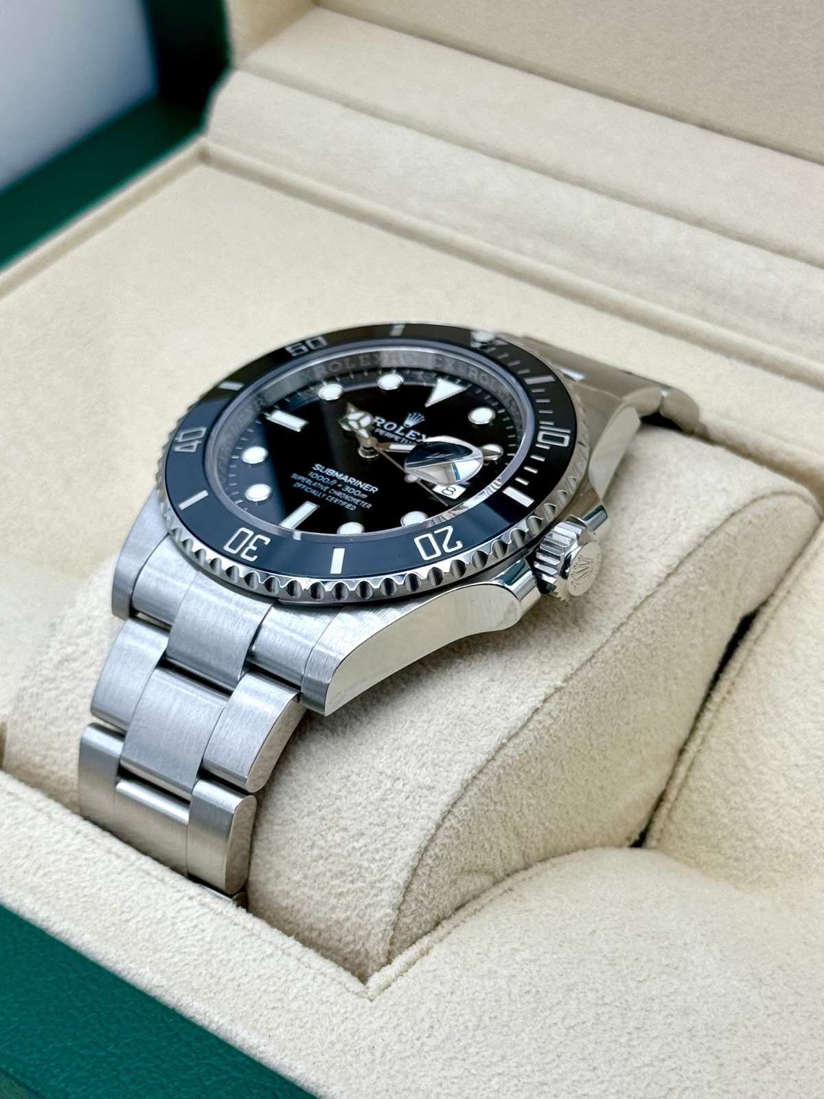 2022 Rolex Submariner 41mm 126610LN Stainless Steel Black Dial - Image 5