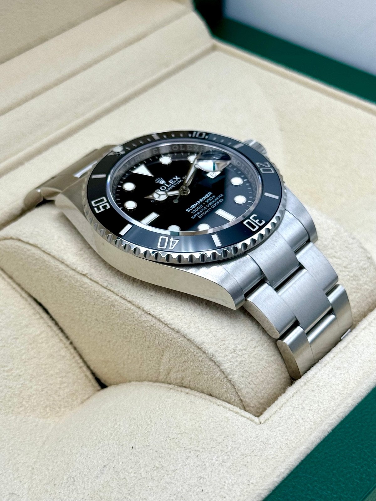 2022 Rolex Submariner 41mm 126610LN Stainless Steel Black Dial - Image 6
