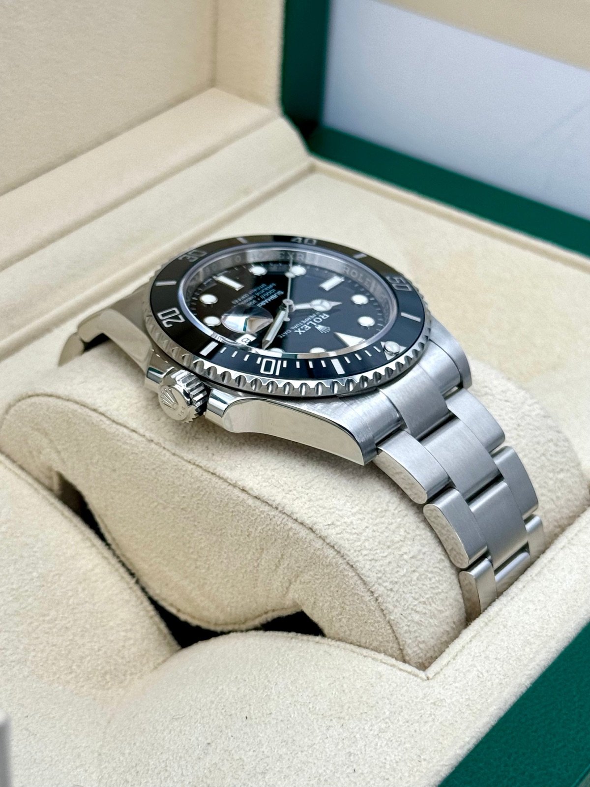 2022 Rolex Submariner 41mm 126610LN Stainless Steel Black Dial - Image 8