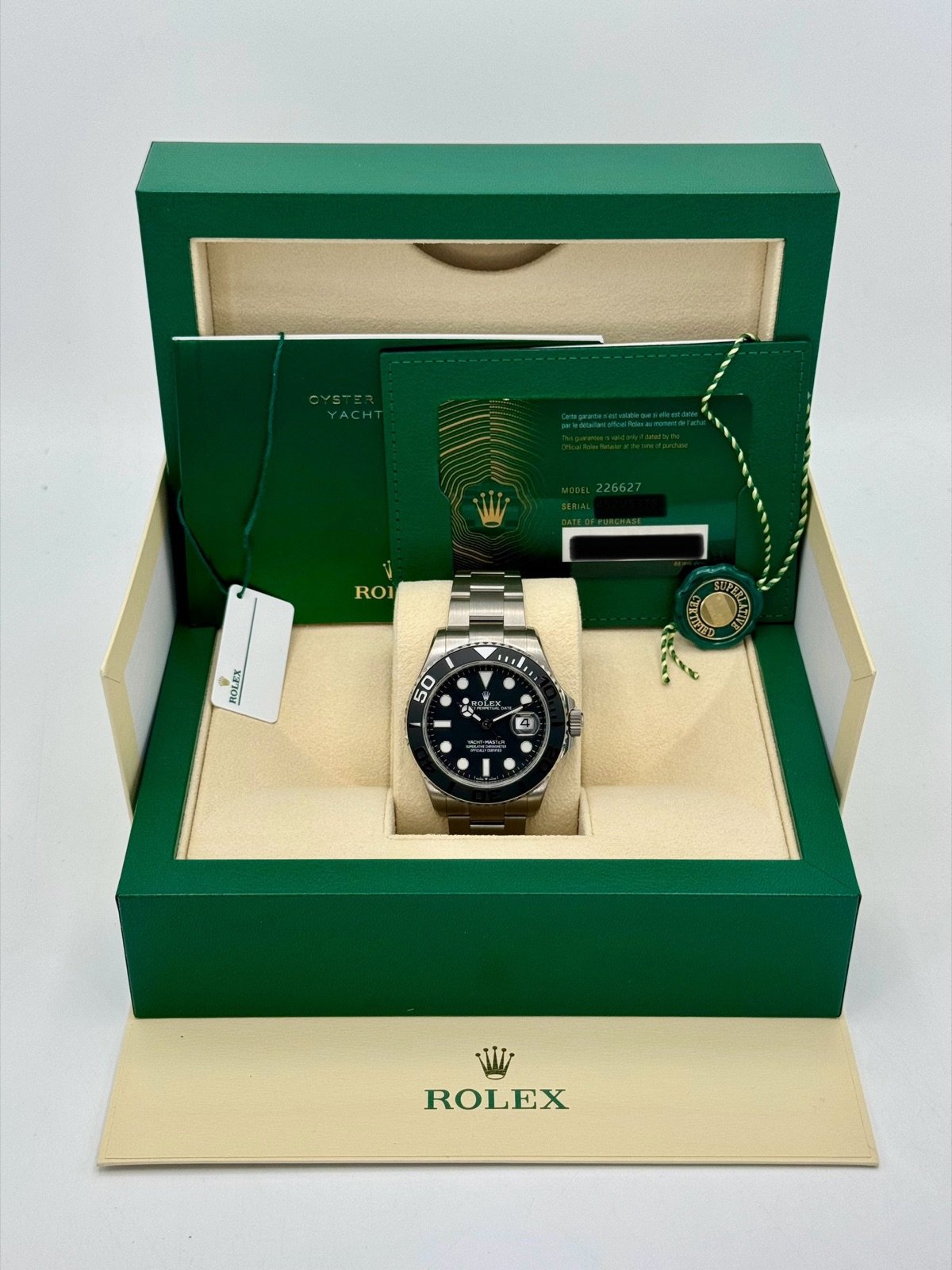 2024 Rolex Yacht-Master 42mm 226627 Titanium (Unworn) - Image 11