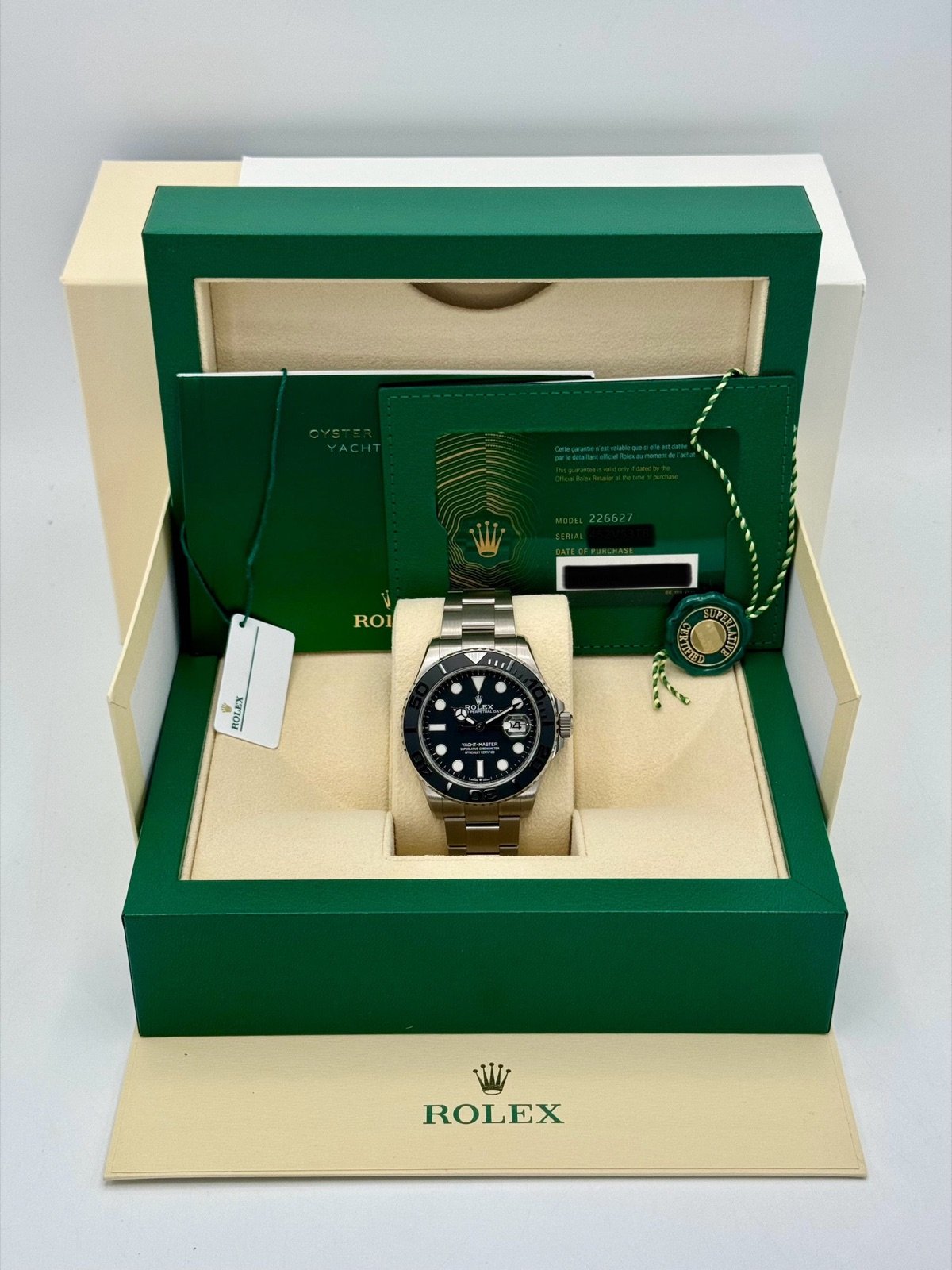 2024 Rolex Yacht-Master 42mm 226627 Titanium (Unworn) - Image 12