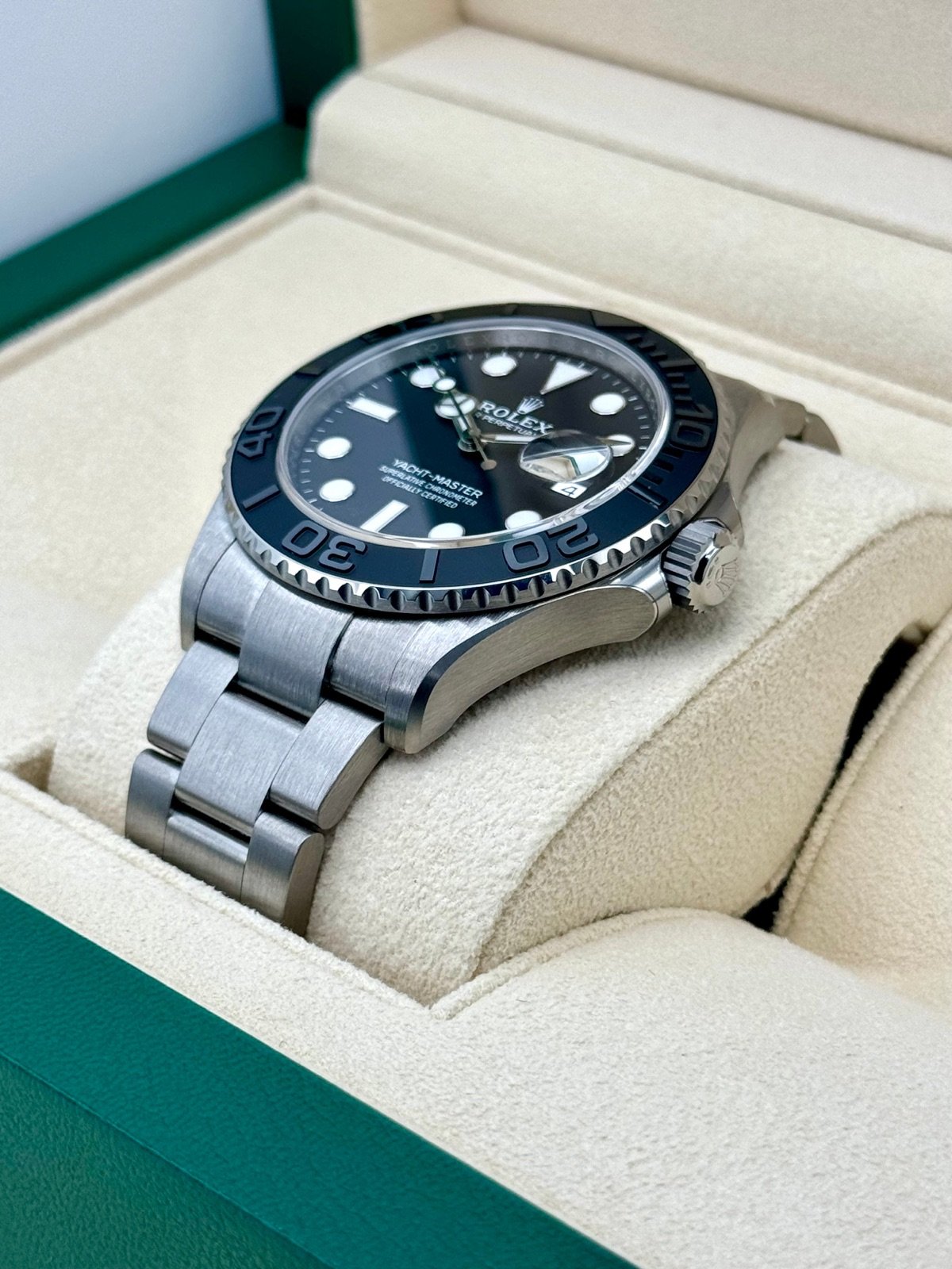 2024 Rolex Yacht-Master 42mm 226627 Titanium (Unworn) - Image 5
