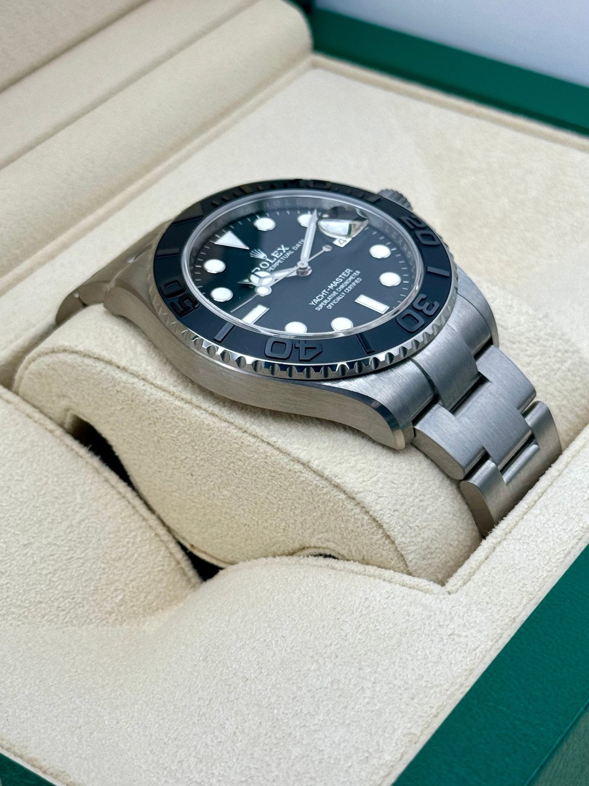 2024 Rolex Yacht-Master 42mm 226627 Titanium (Unworn) - Image 6