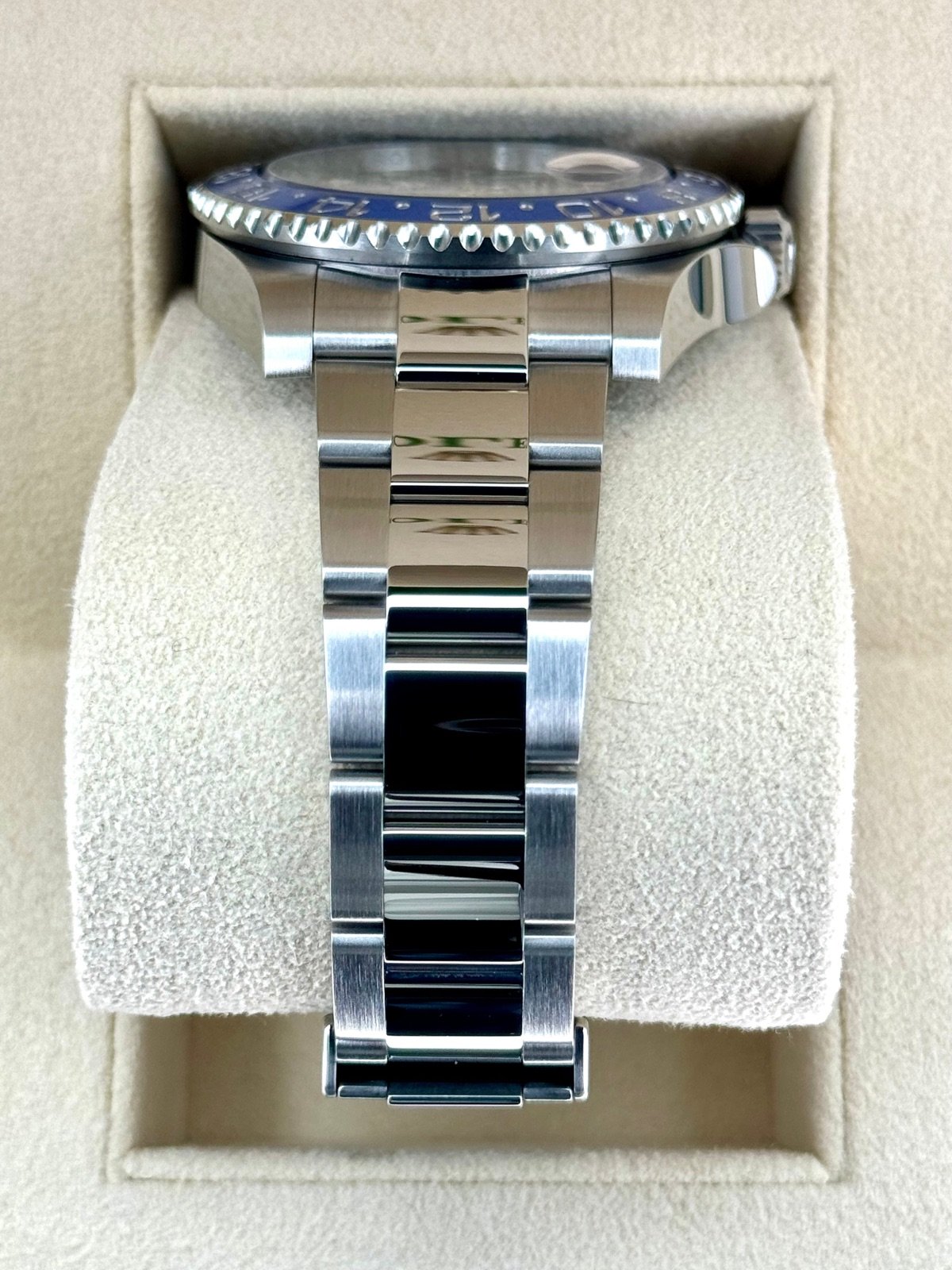 2023 Rolex GMT-Master II “Batman” 40mm 126710BLNR Oyster - Image 3