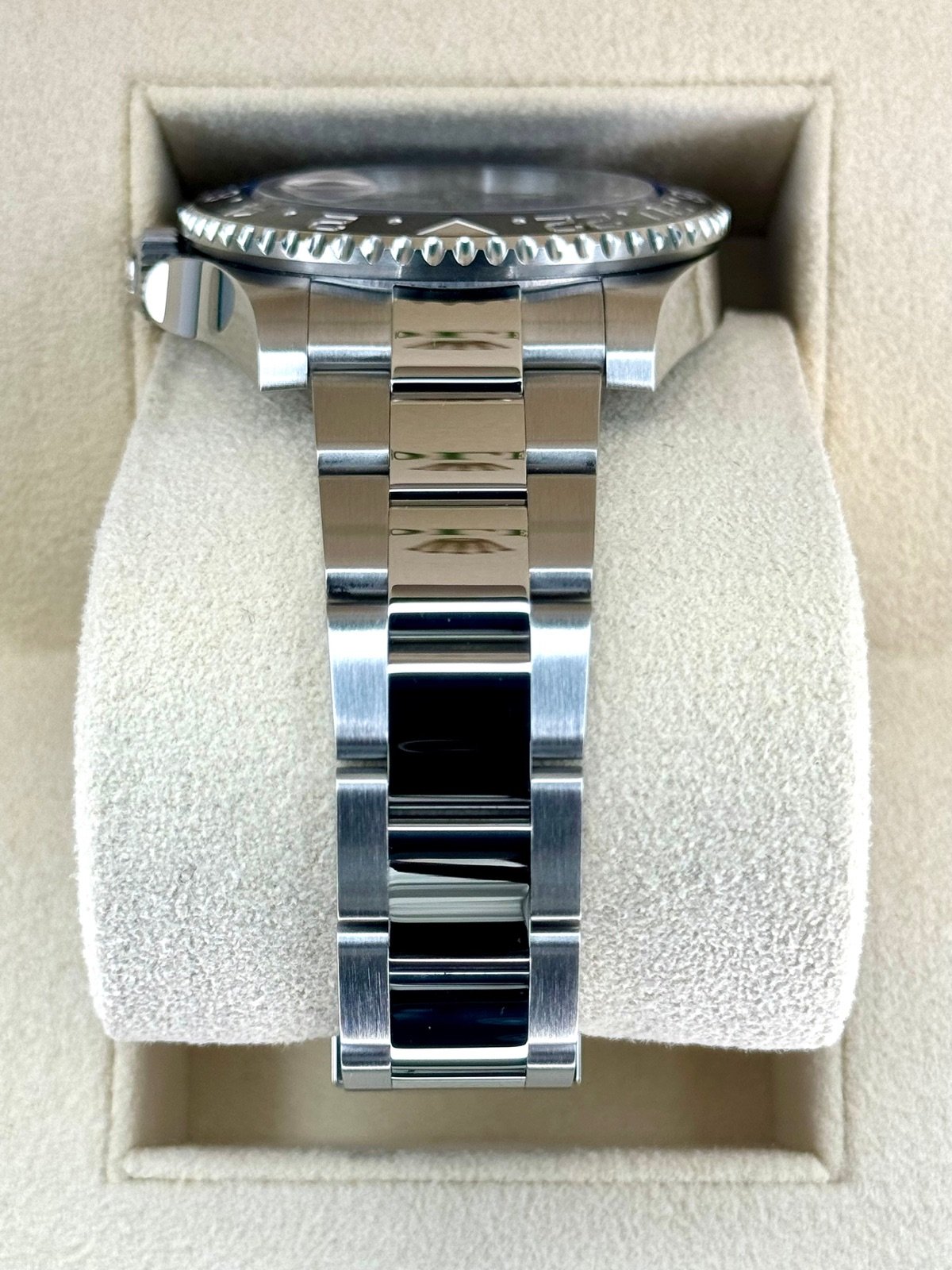 2023 Rolex GMT-Master II “Batman” 40mm 126710BLNR Oyster - Image 4